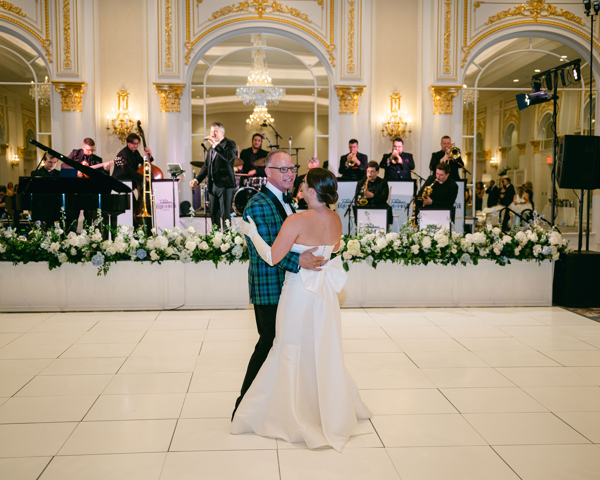 Abbie & Leo's Washington DC Wedding at Waldorf Astoria DC by Heather Durham Photography