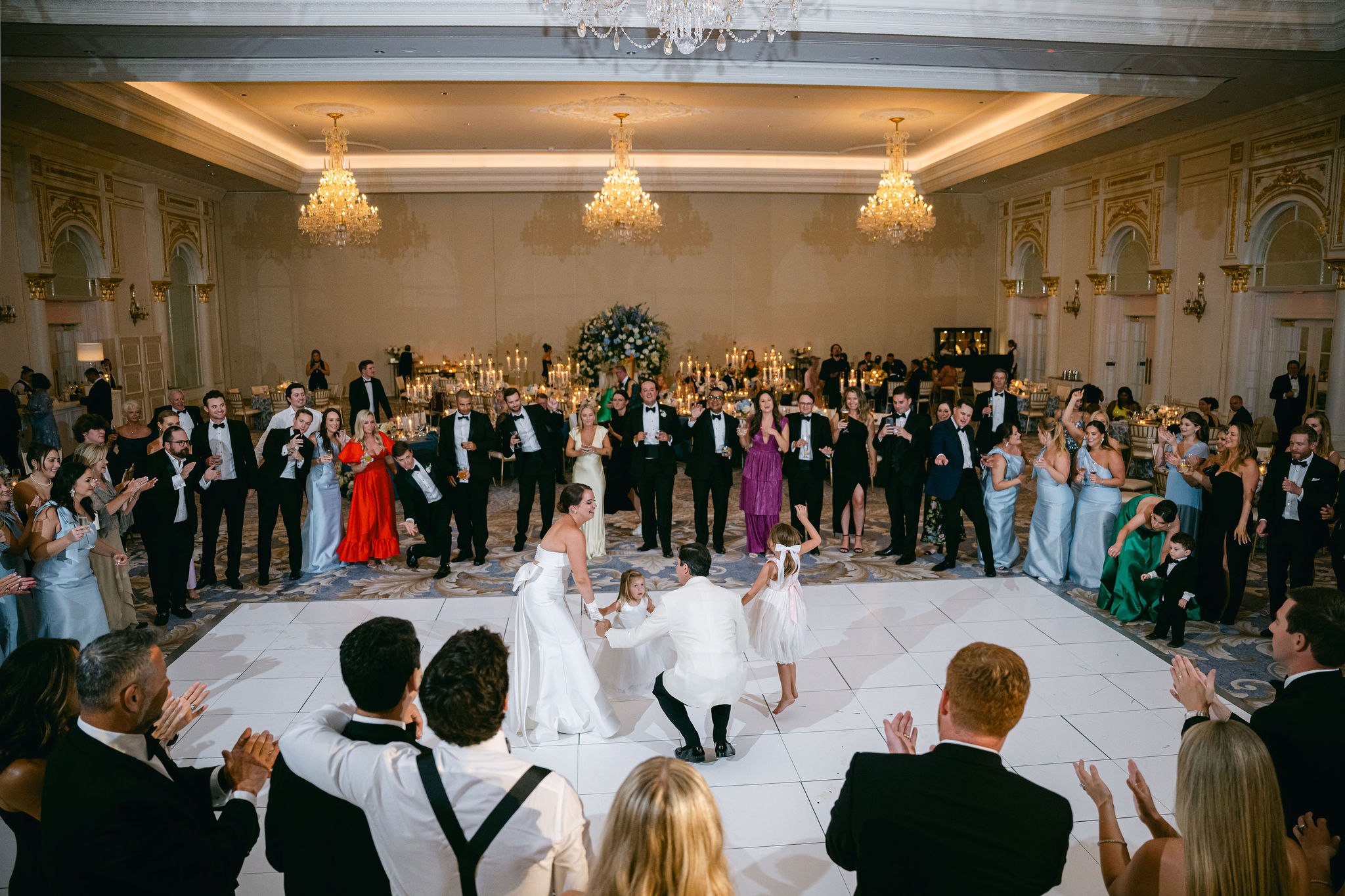 Abbie & Leo's Washington DC Wedding at Waldorf Astoria DC by Heather Durham Photography