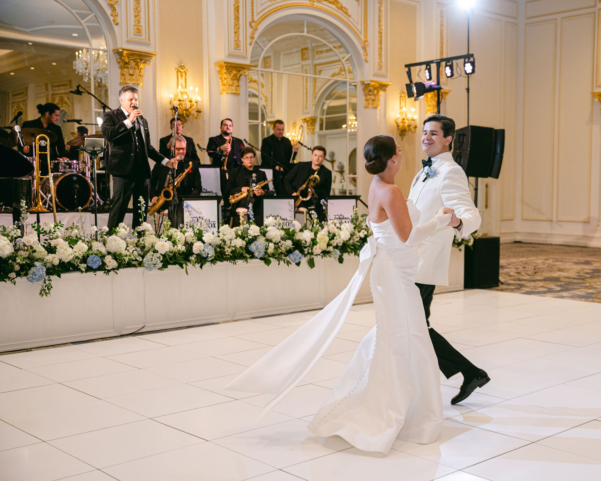 Abbie & Leo's Washington DC Wedding at Waldorf Astoria DC by Heather Durham Photography