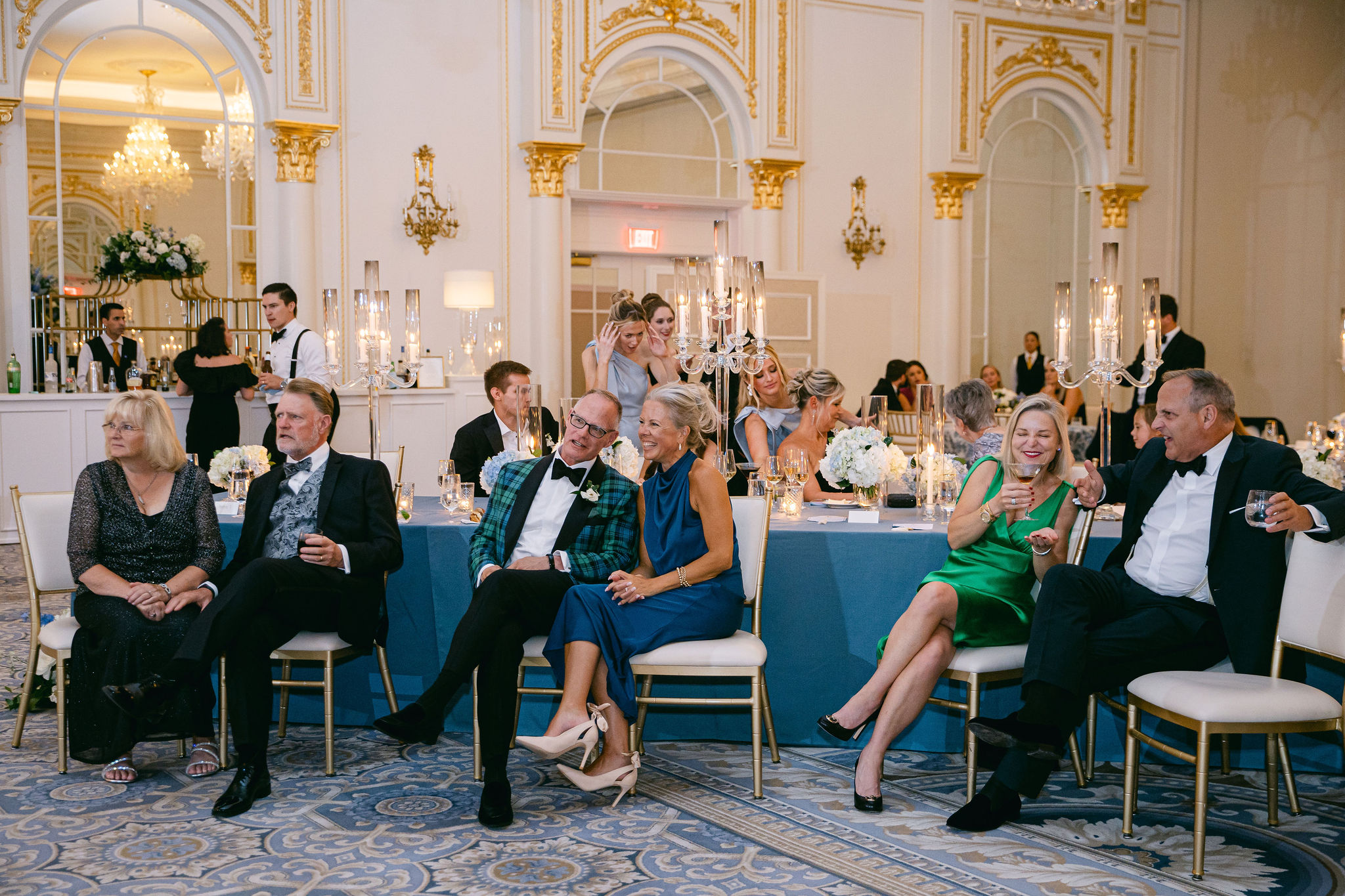 Abbie & Leo's Washington DC Wedding at Waldorf Astoria DC by Heather Durham Photography