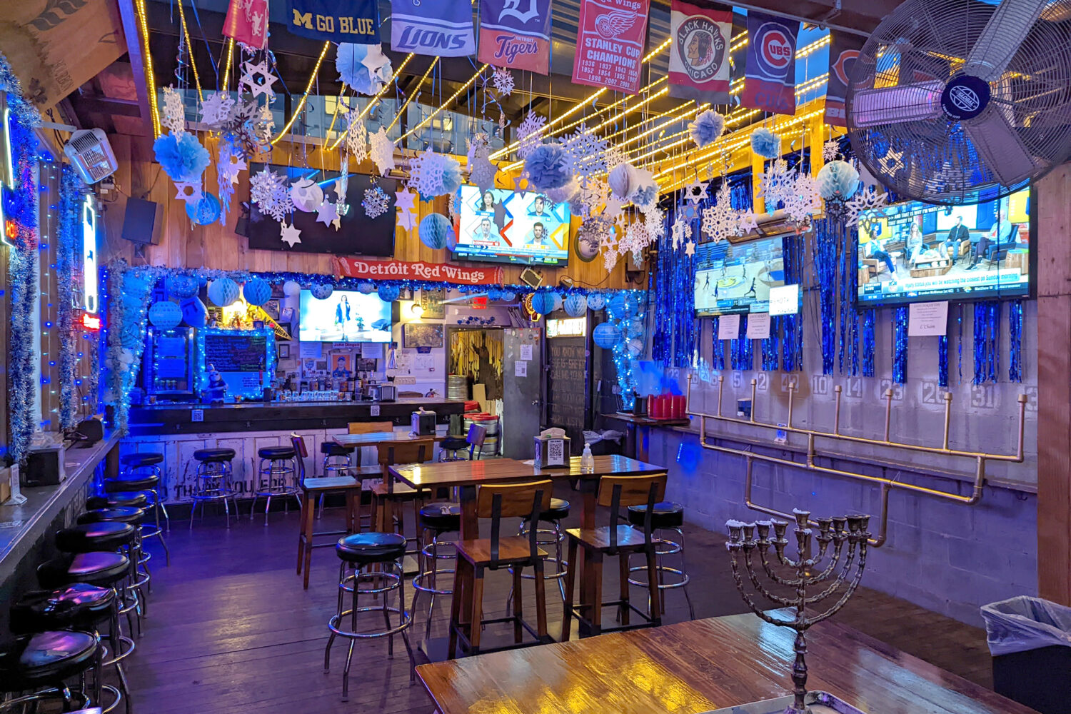 Ivy and Coney’s Hanukkah Bar Started as a Joke. Now It’s a tradition.