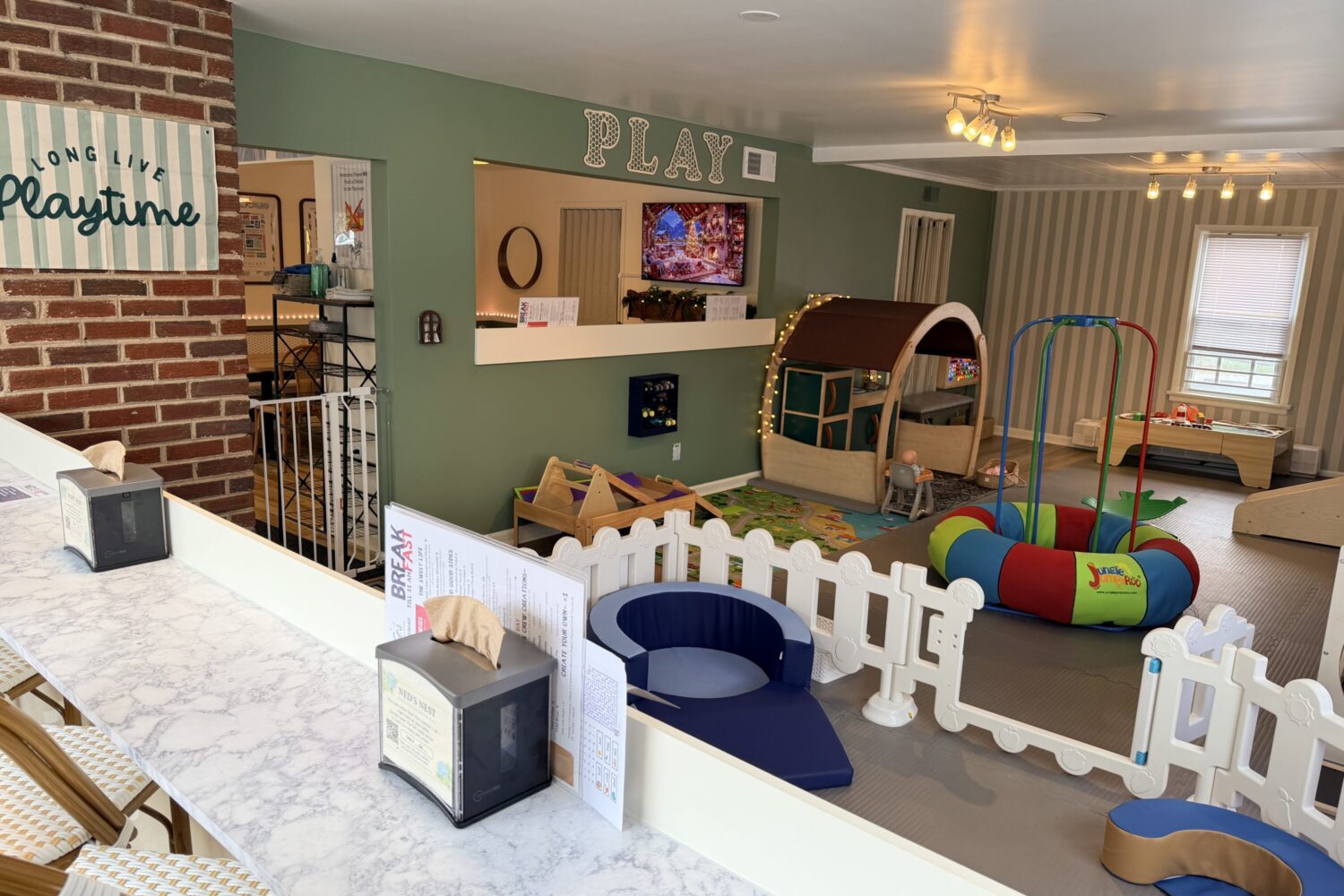 This New England-Style Restaurant in Fairfax Now Doubles as a Kids’ Play Space