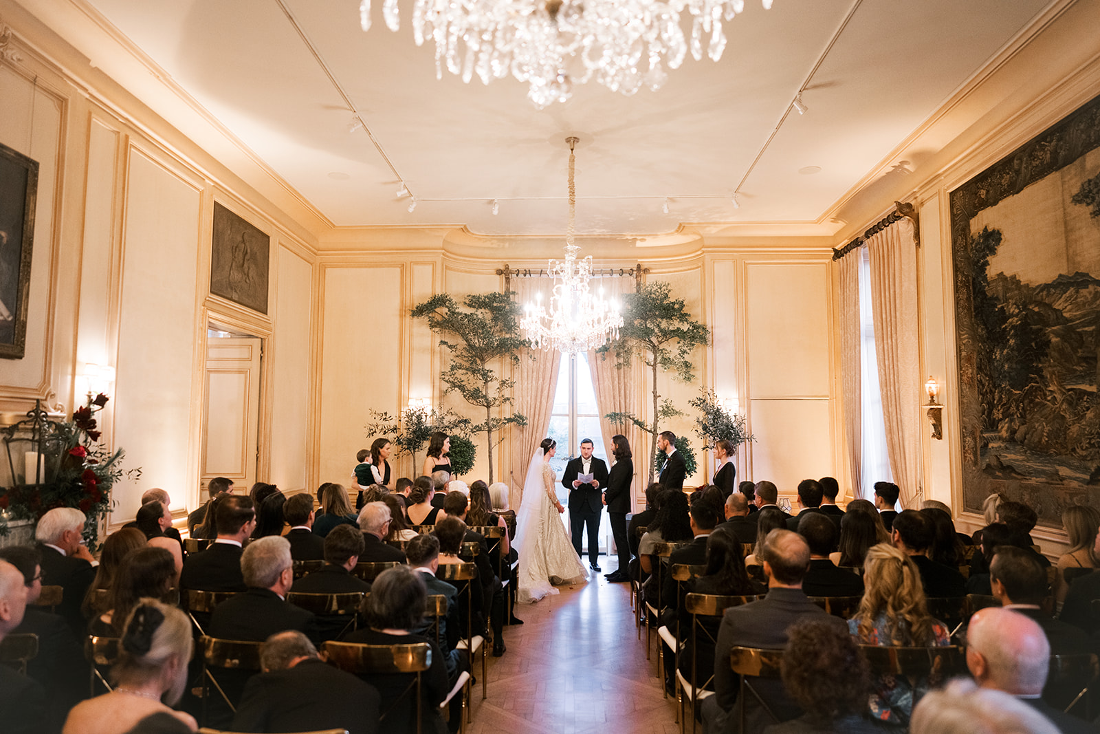 Hannum Wedding - Washingtonian Hannum Wedding