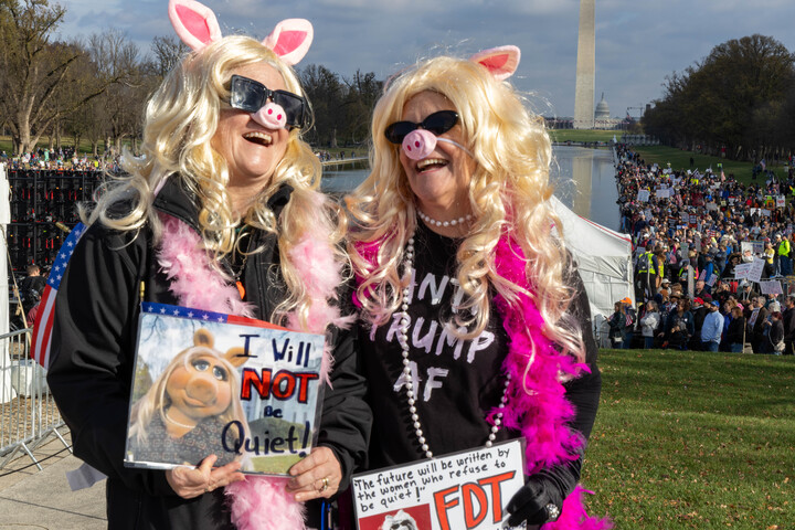 trump rally - Washingtonian