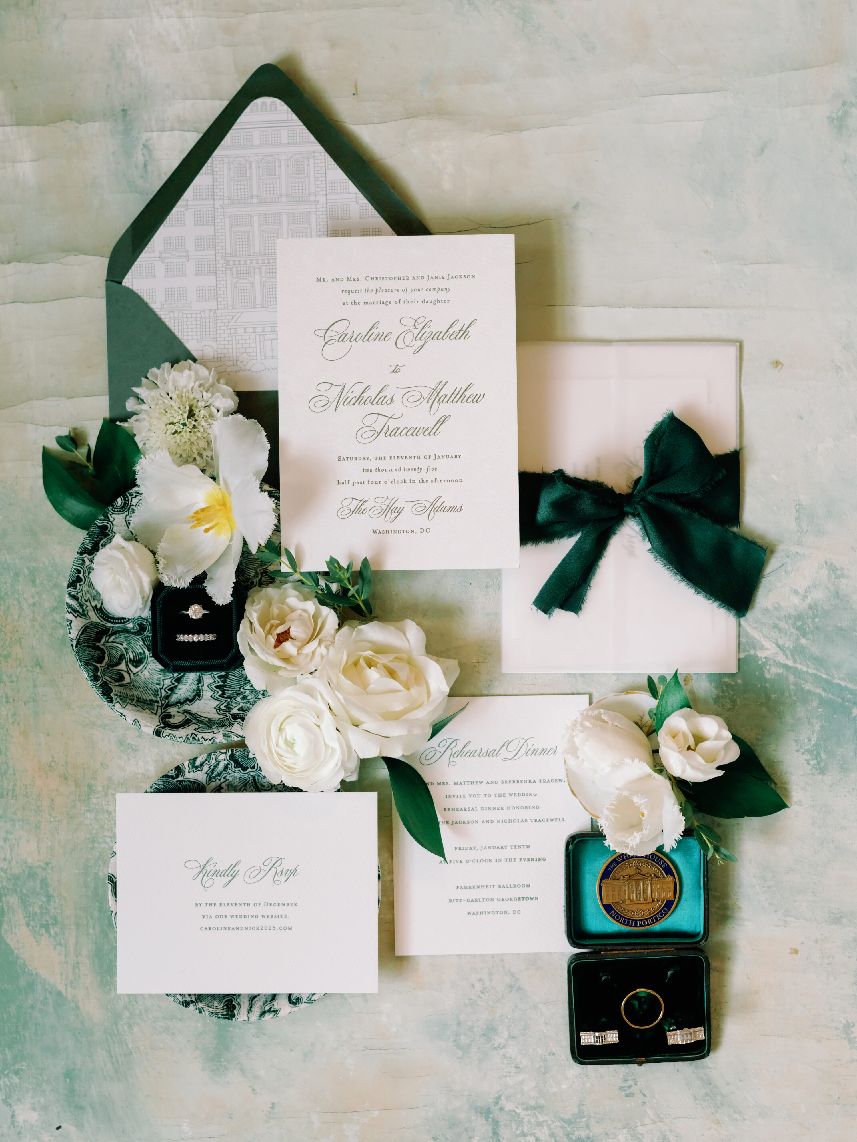 Caroline + Nicholas Wedding