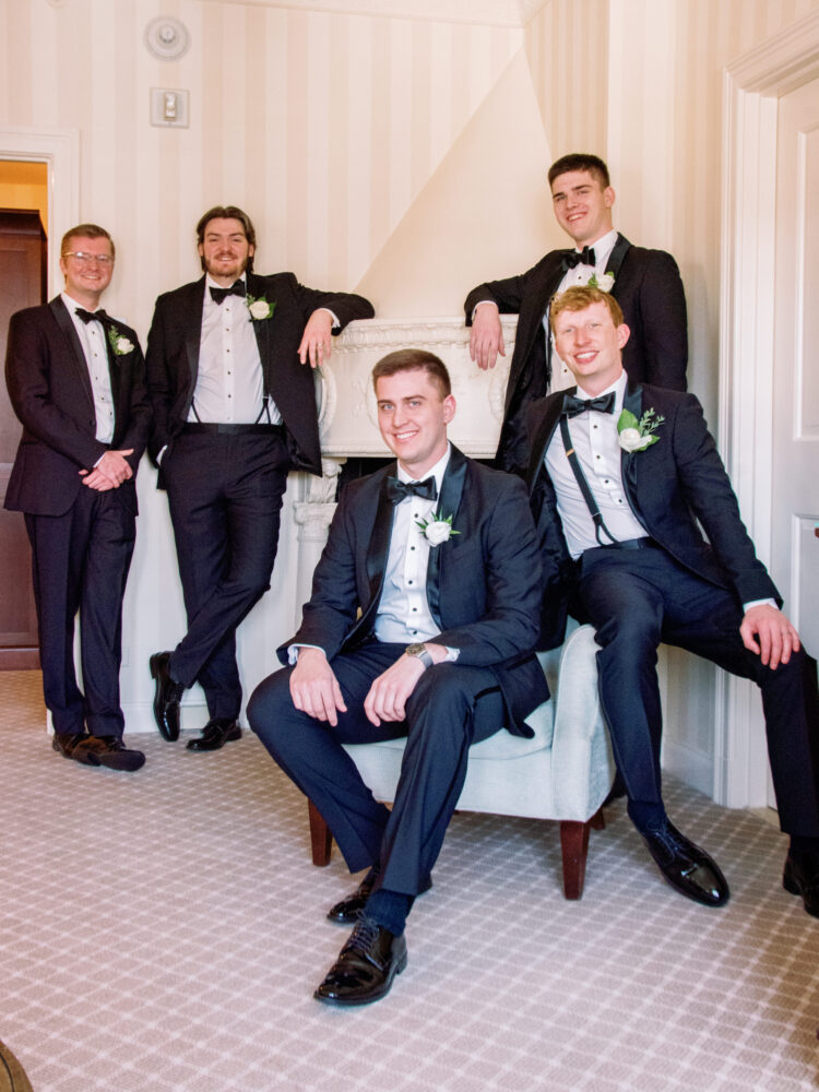 Caroline + Nicholas Wedding