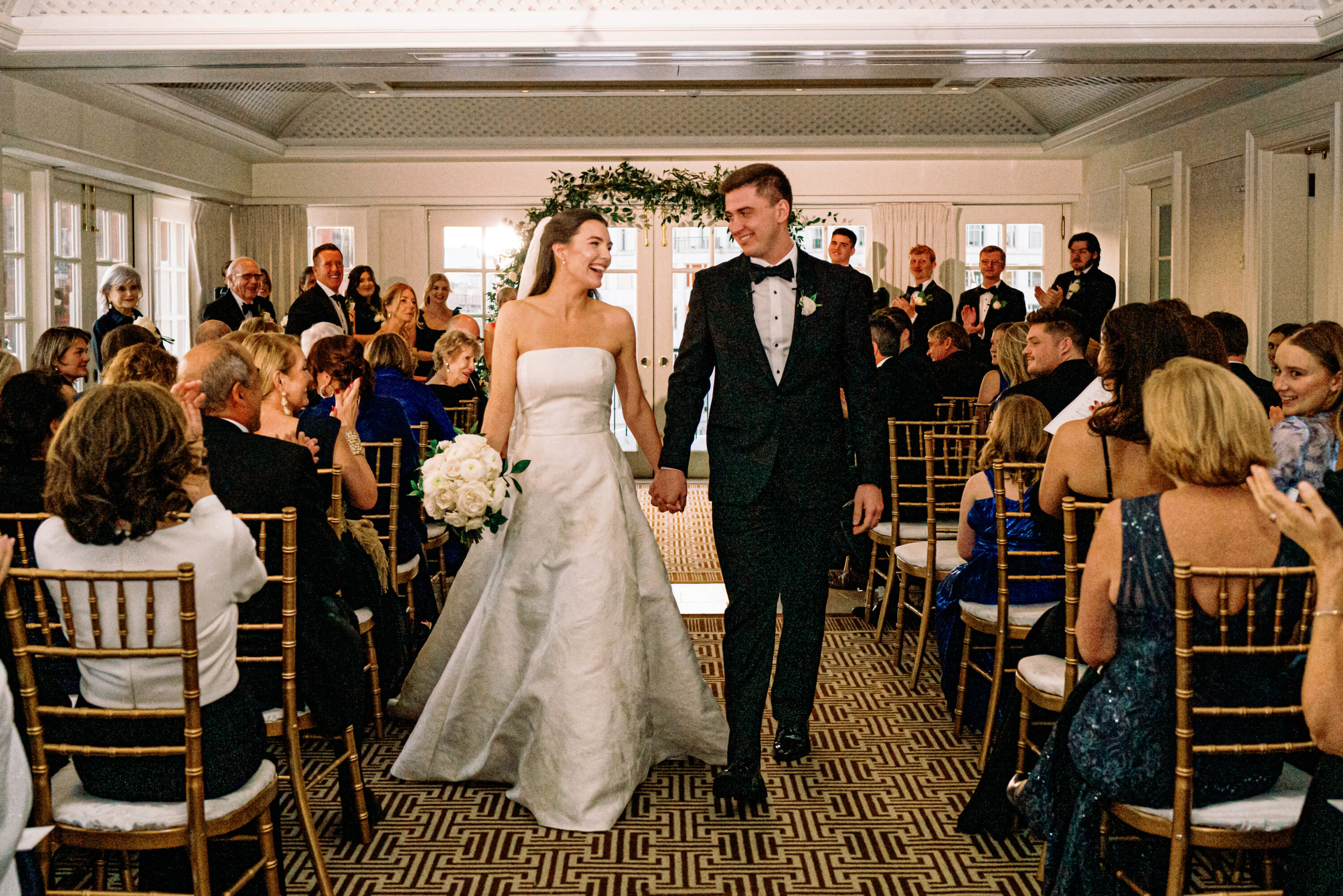 Caroline + Nicholas Wedding
