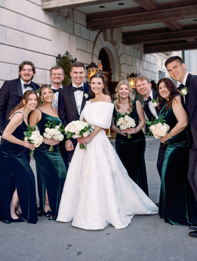 Caroline + Nicholas Wedding