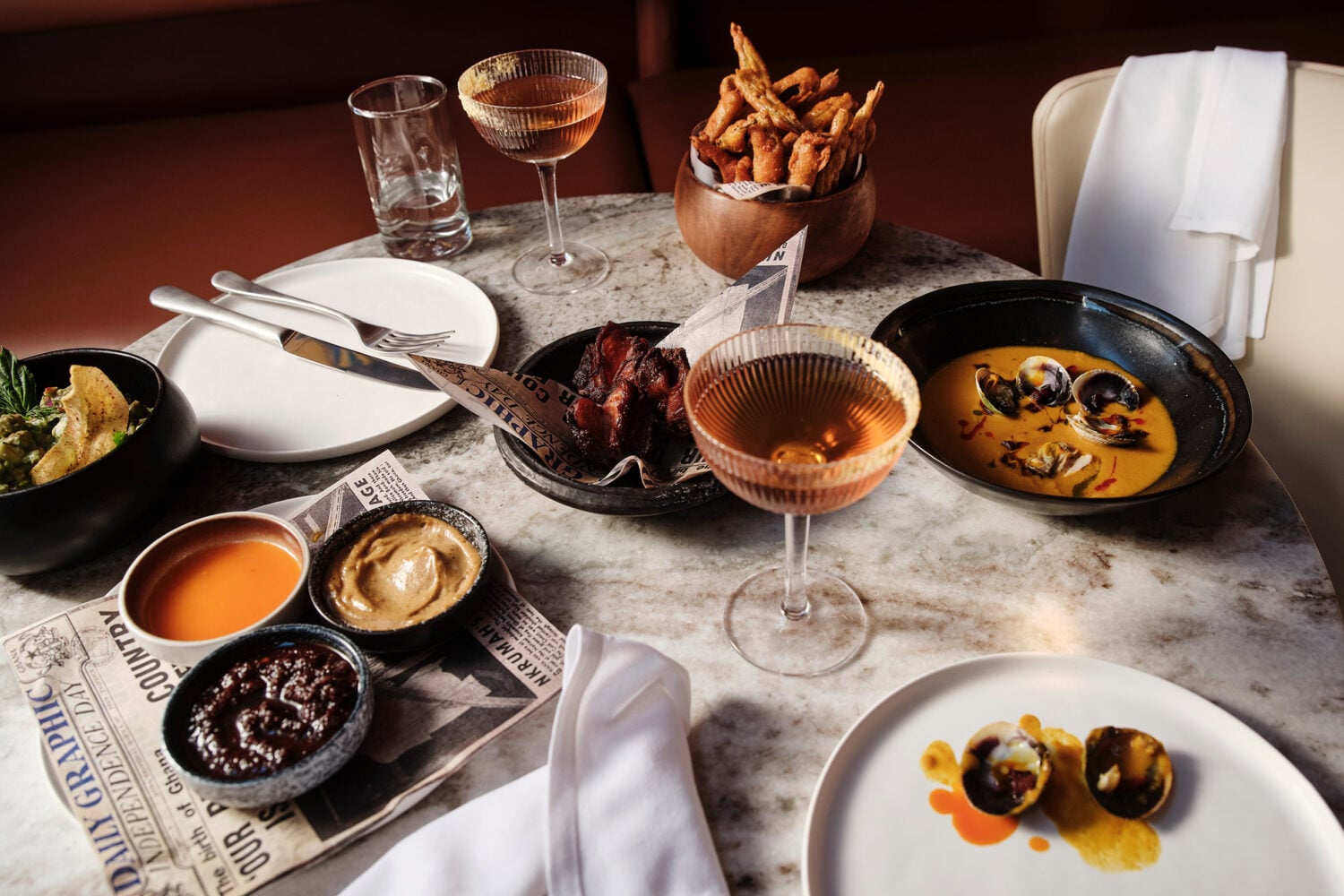 Here Are the Restaurant and Bar Industry Finalists for DC’s 2026 RAMMY Awards