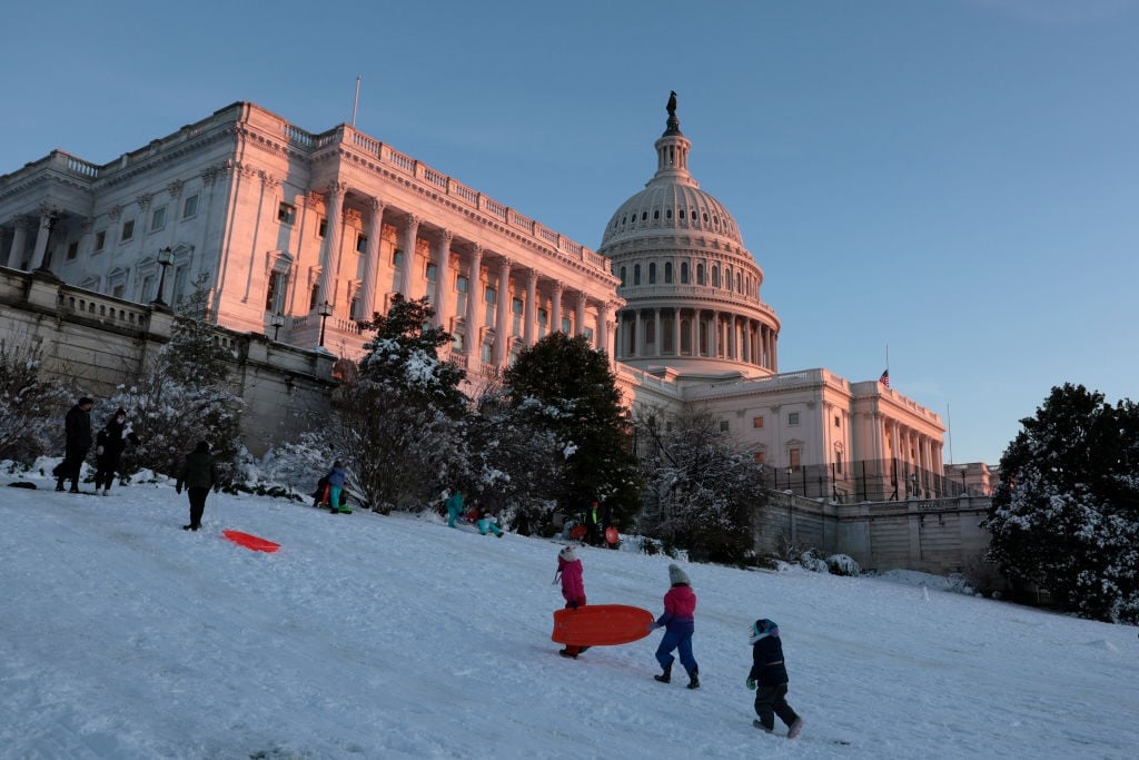 First Snowstorm Of The Season Hits Washington DC - Washingtonian First Snowstorm Of The Season Hits Washington, DC