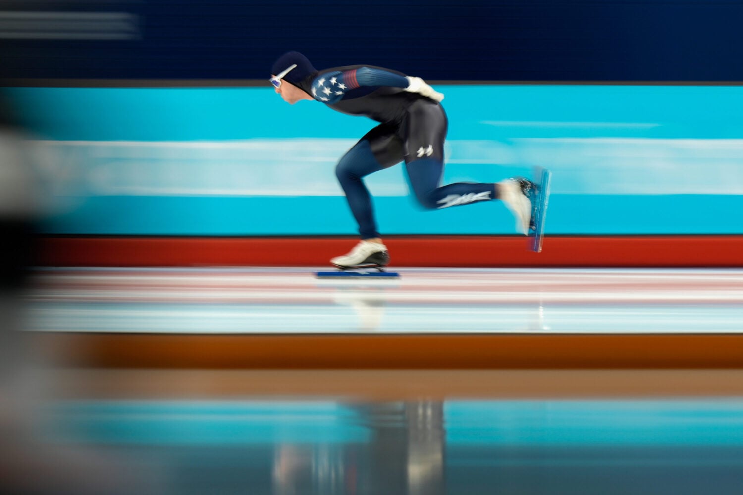 ISU World Cup Speed Skating - Calgary