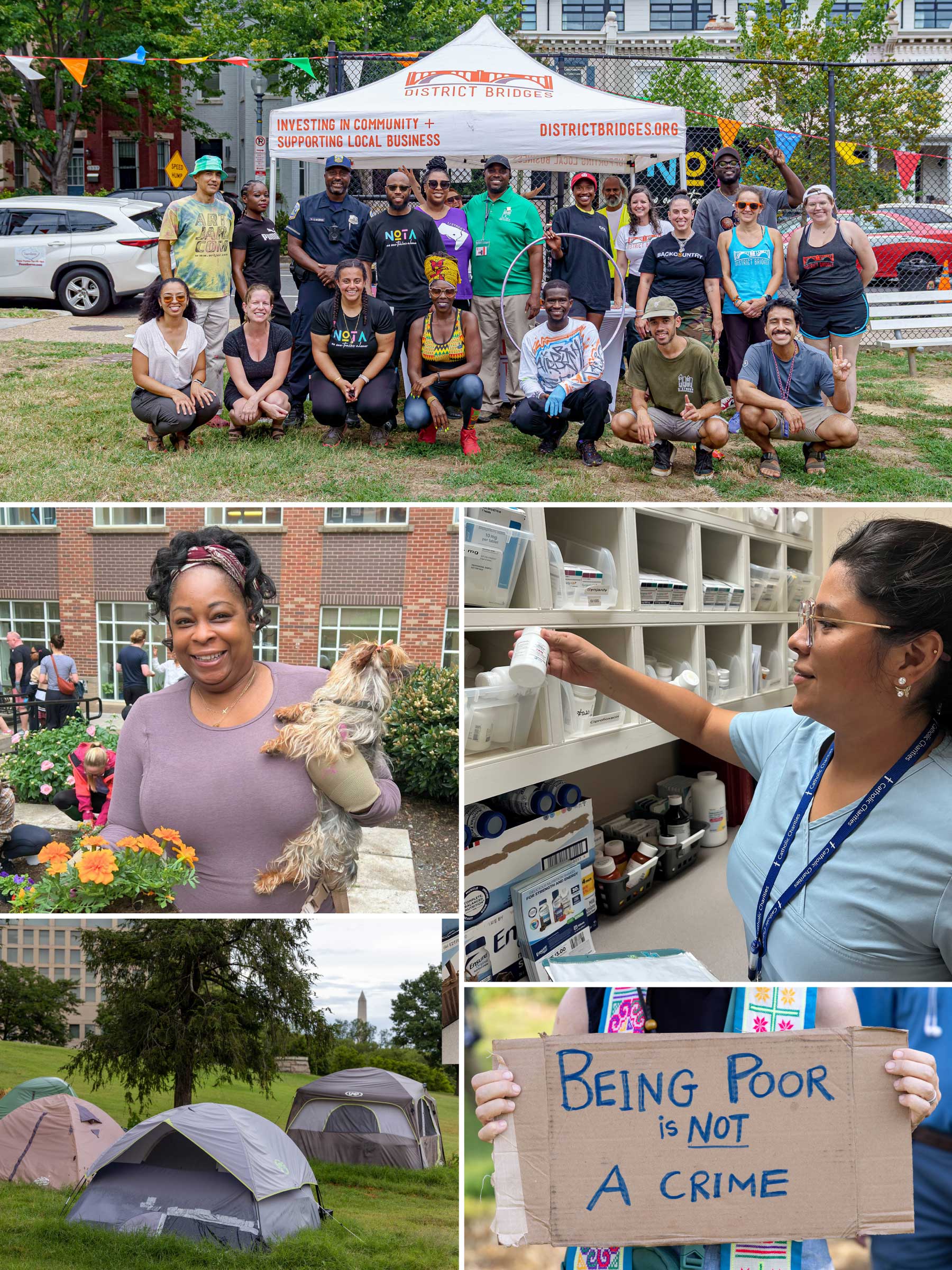 Helping-the-homeless-collage-large - Washingtonian
