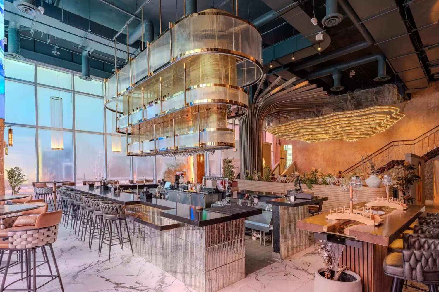 A Japanese Brazilian Fusion Steakhouse in Tysons Is the First of Its Kind
