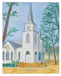 Jimmy Carter Steeple Painting Christies The American Collector Jan 26 - Washingtonian