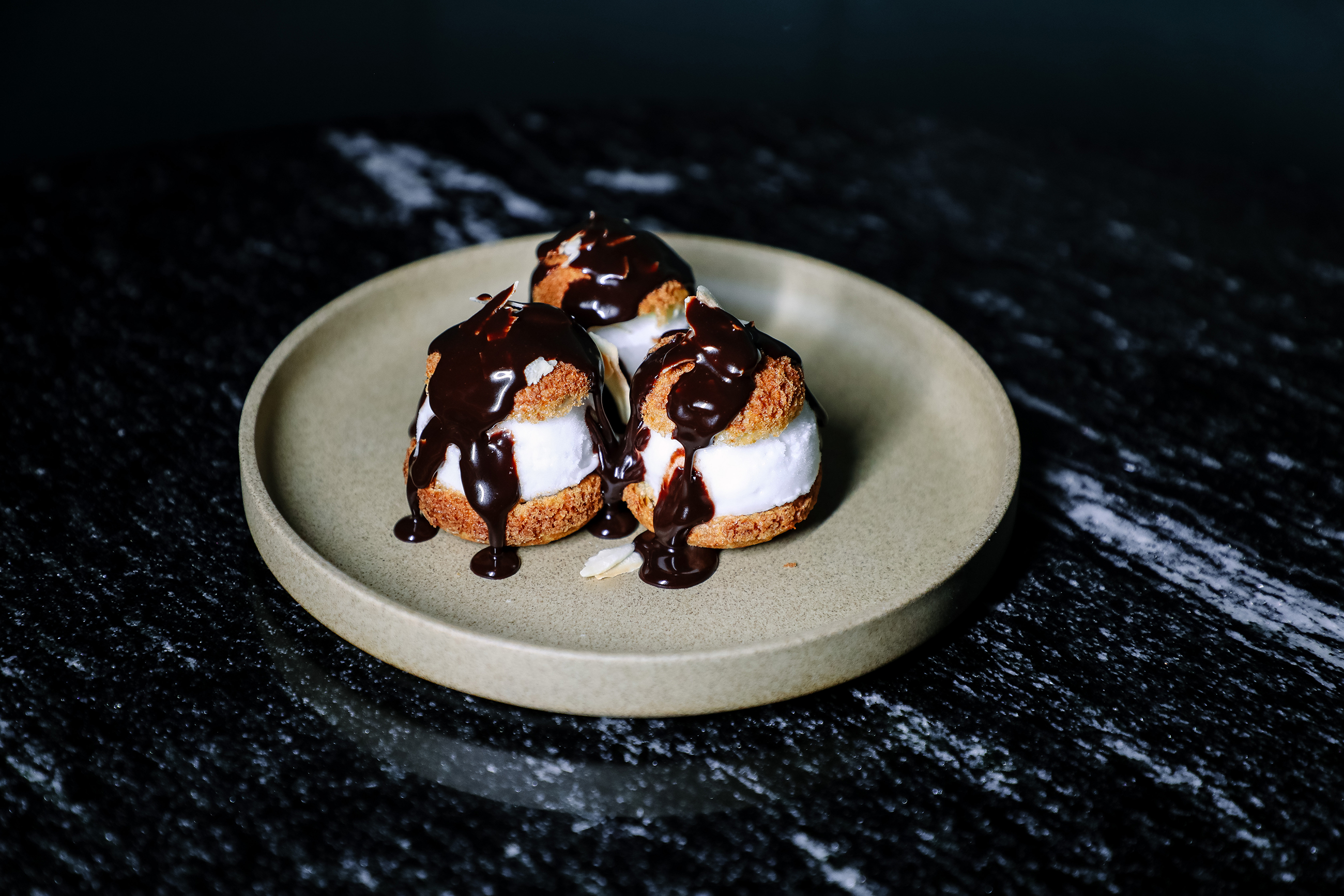 Profiteroles-scaled-down - Washingtonian