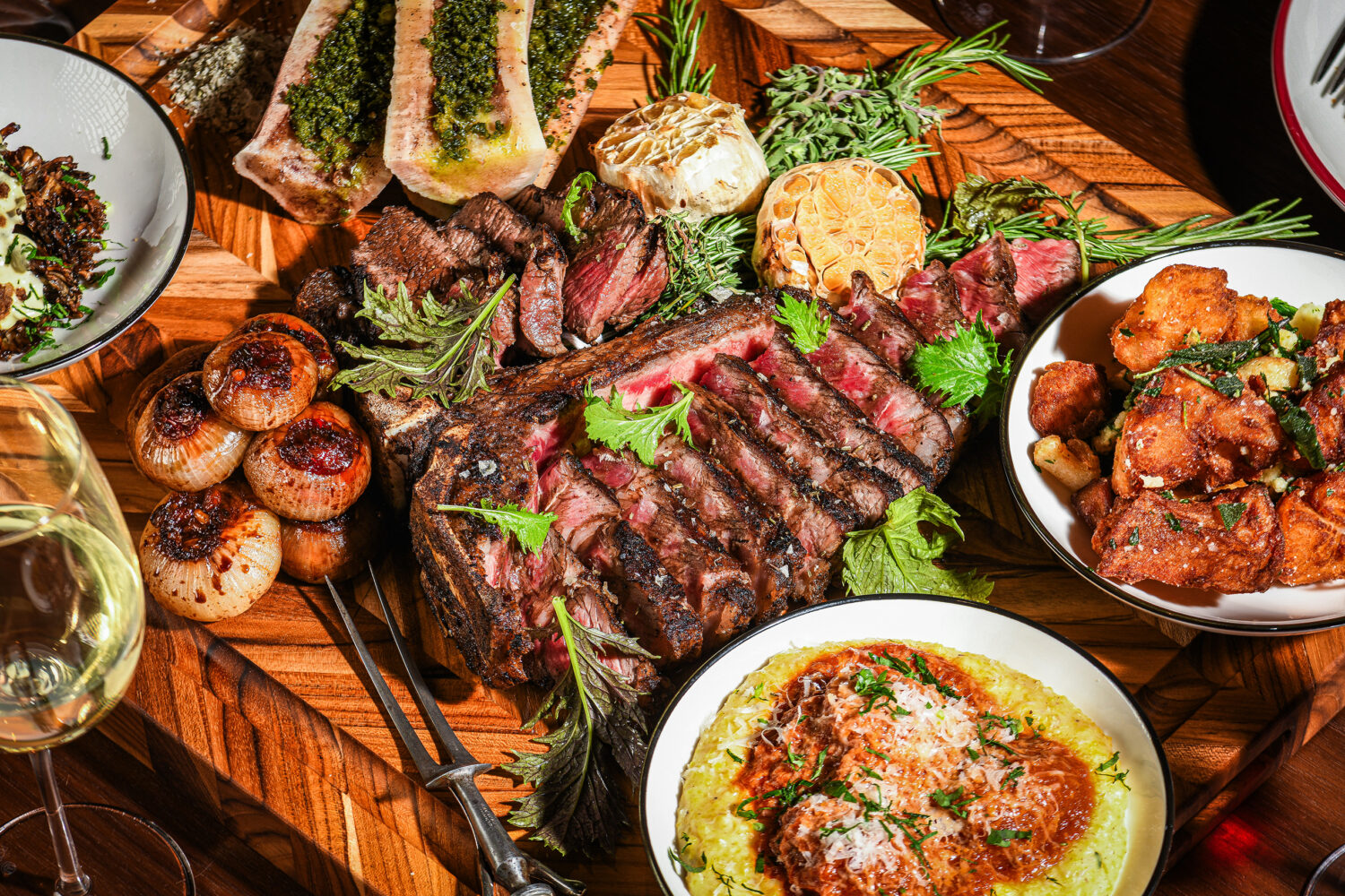How Two Highly Anticipated DC Steak Spots Stack Up