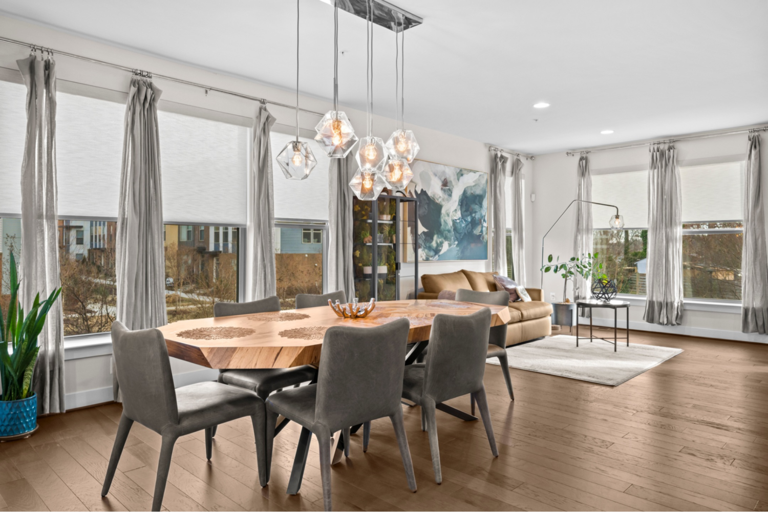 One Green-Tiled Kitchen and Countless Oversized Windows: Inside Three Open Houses This Weekend