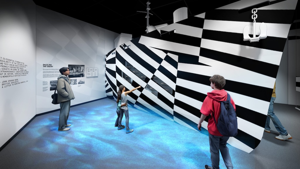 spy-museum-camouflage-exhibit-rendering - Washingtonian