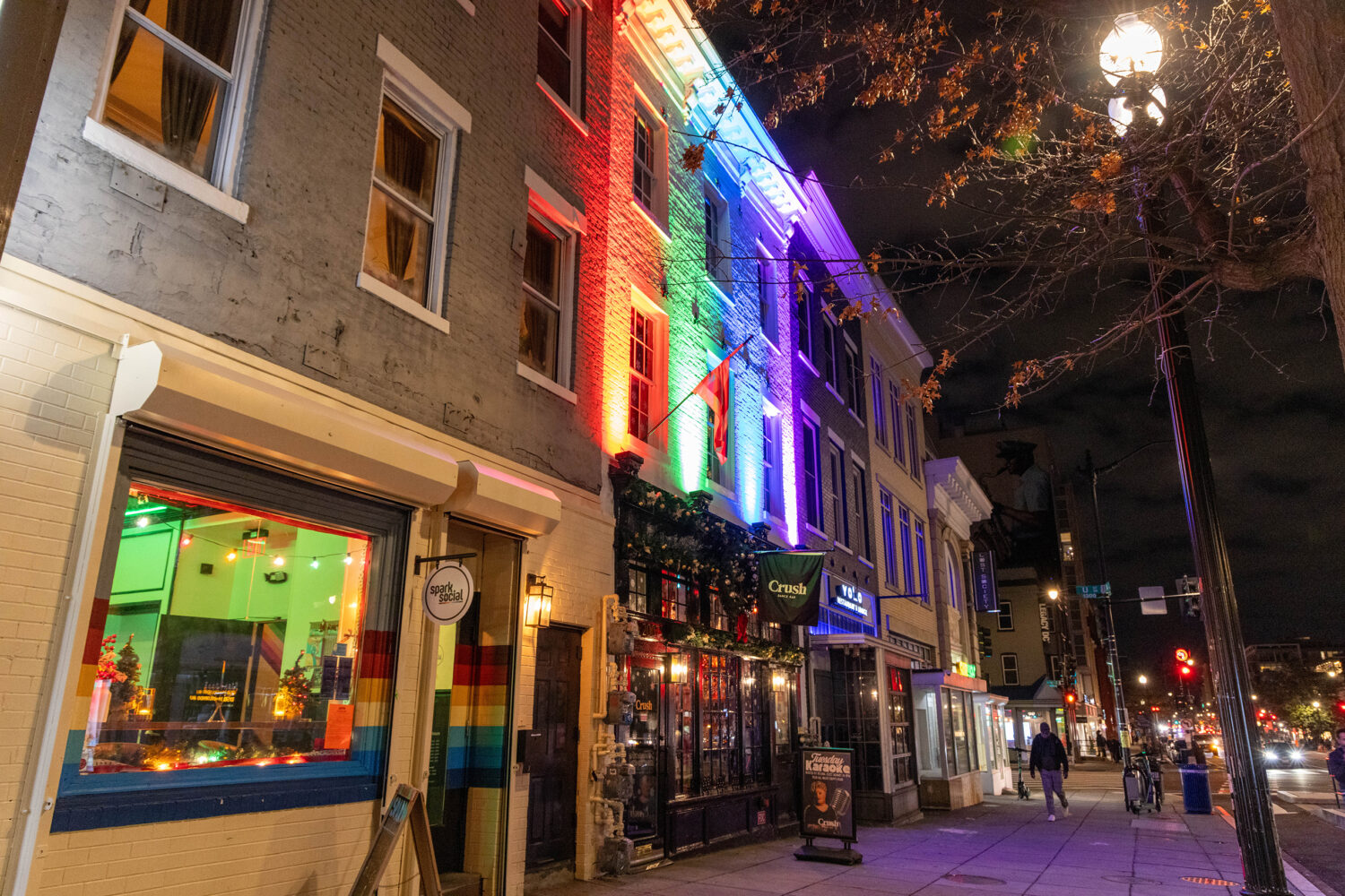 Why One Street Corner Now Rules DC’s LGBTQ Bar Scene