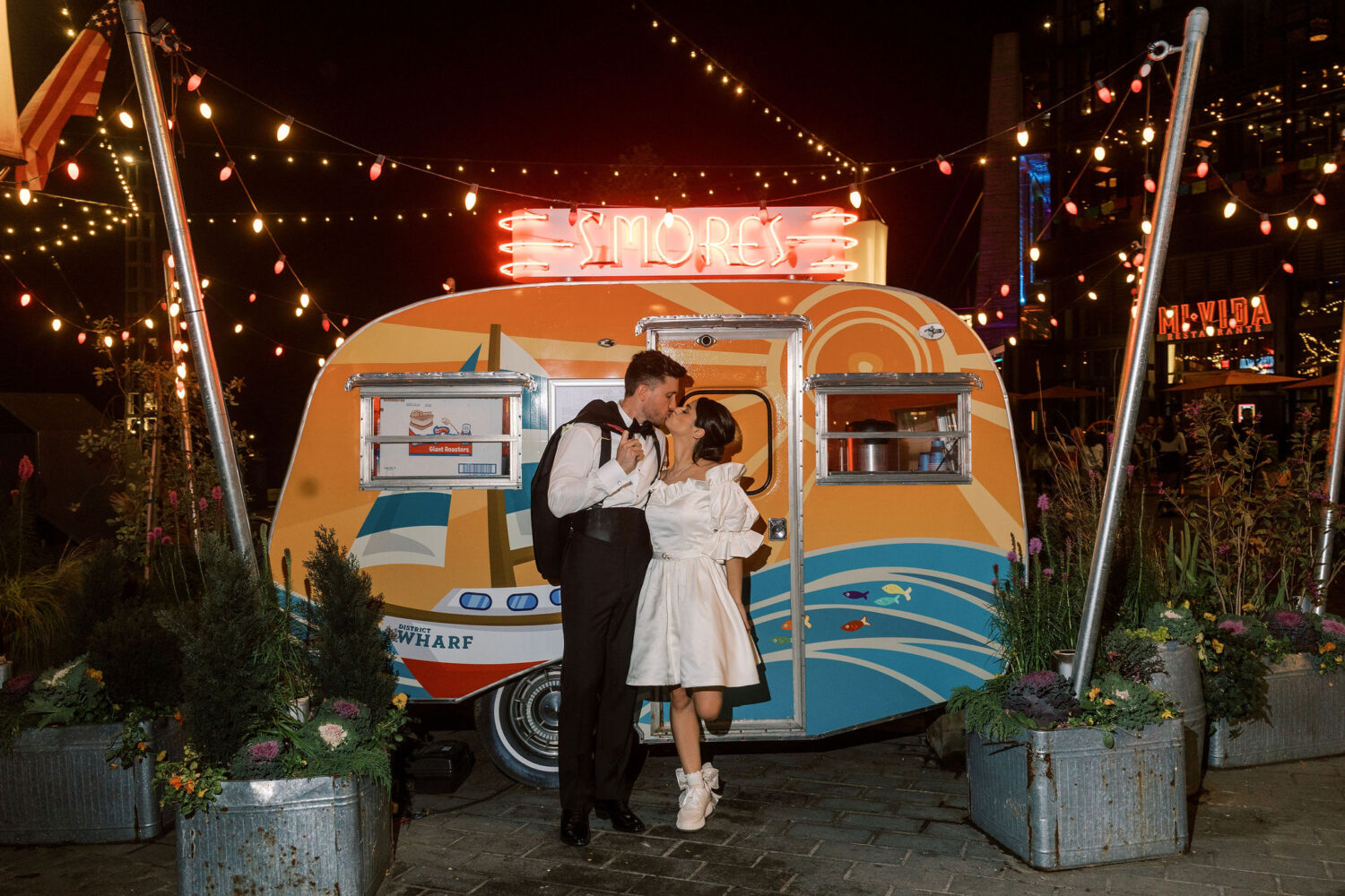 Vince Vaughn “Crashed” This Wedding at the InterContinental Hotel at the Wharf