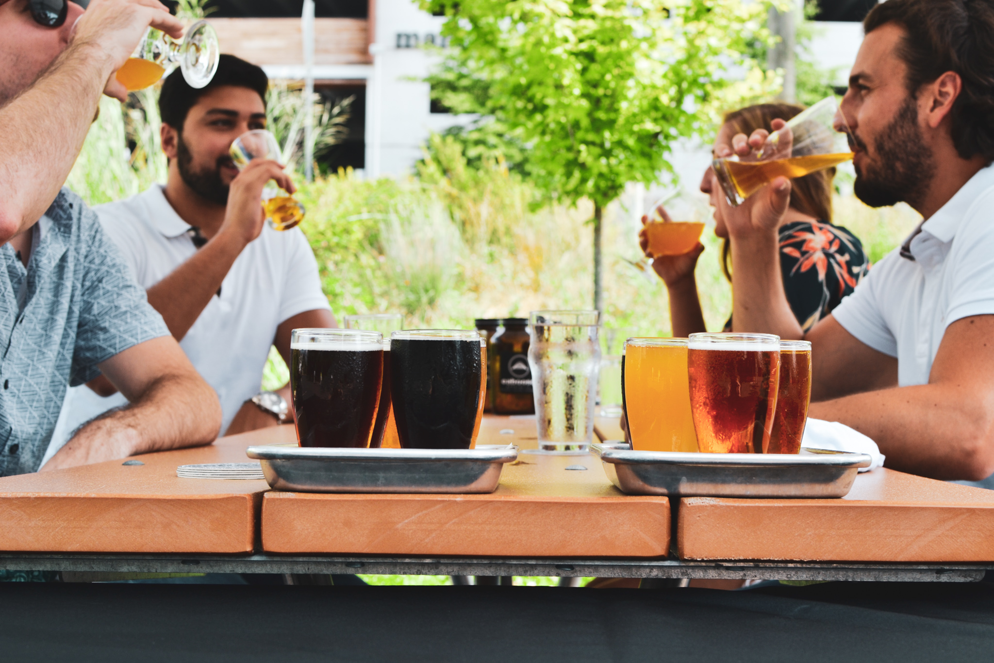 Hanging out at Caboose Commons. Photo courtesy of Caboose Commons. - Washingtonian Hanging out at Caboose Commons. Photo courtesy of Caboose Commons.