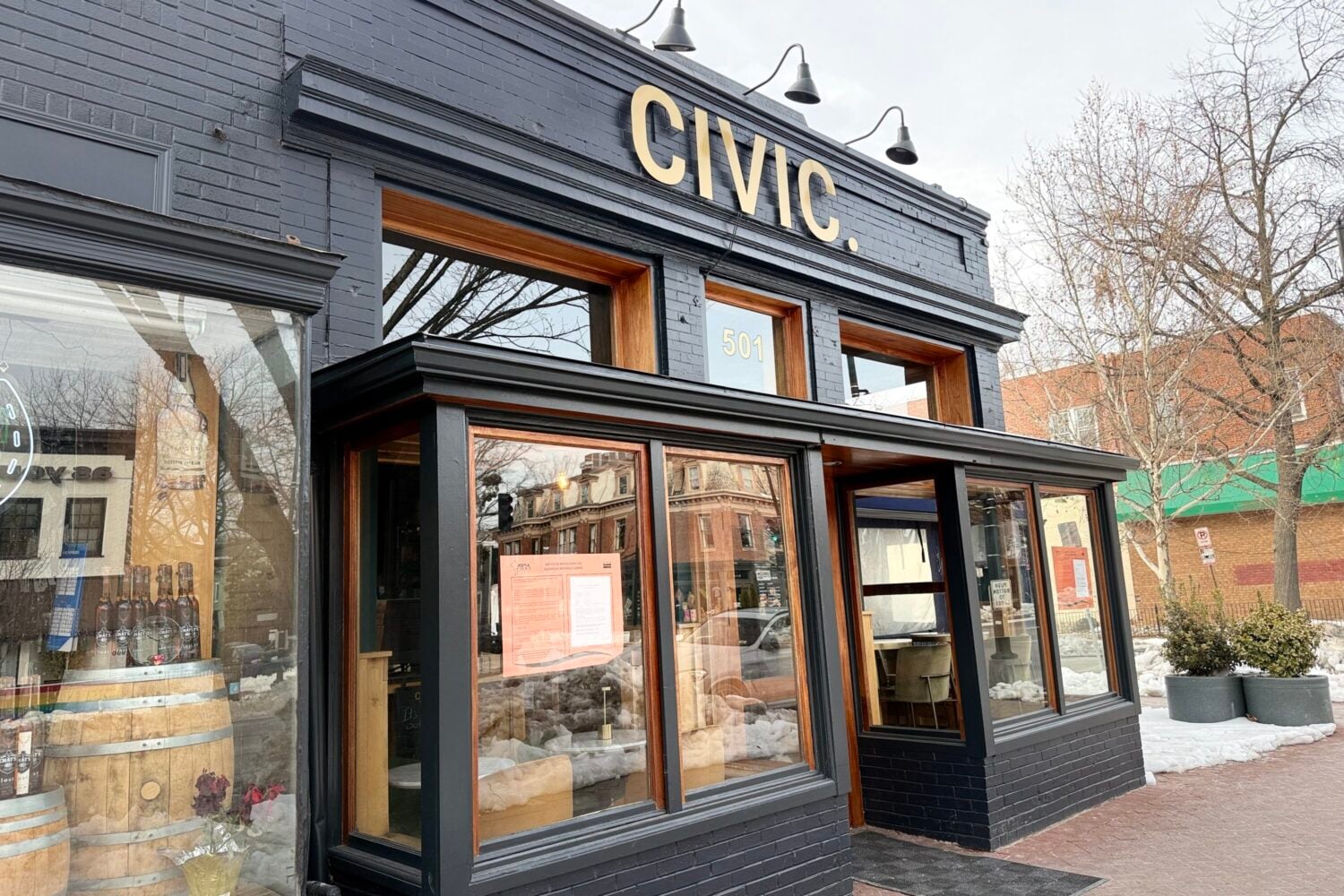 She Built a Massive Political Coalition of Women. Now She’s Building a Cafe and Bar.