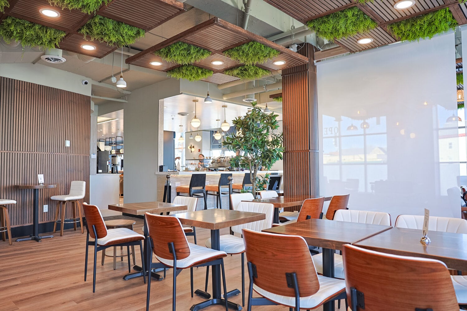 A Cafe With Office Amenities and Live Music Nights Opens in DC