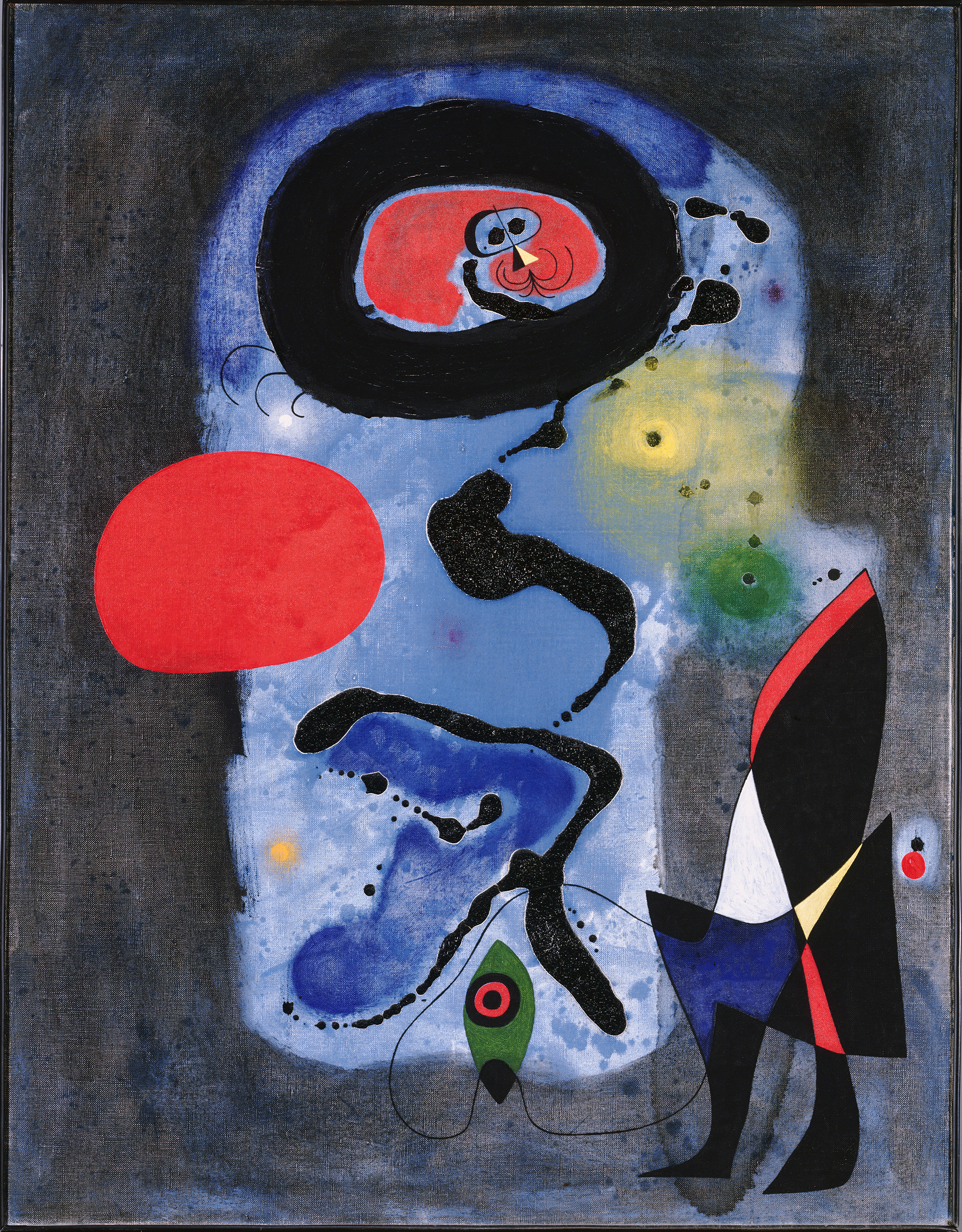 Joan-Miró-Le-Soleil-rouge-1948-The-Phillips-Collection-scaled-down - Washingtonian