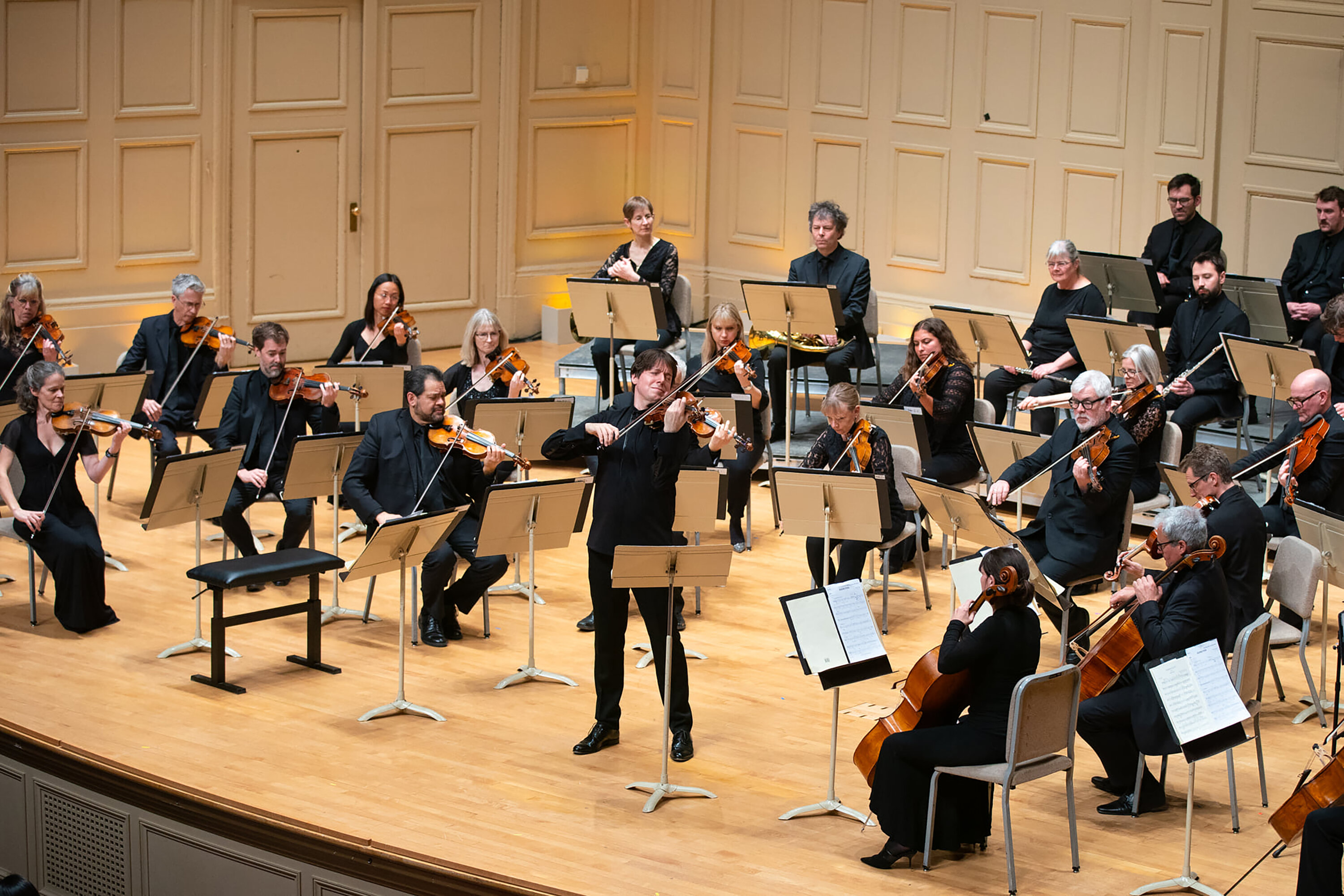 Joshua Bell and ASMF - Boston 2022 Robert Torres copy - Washingtonian