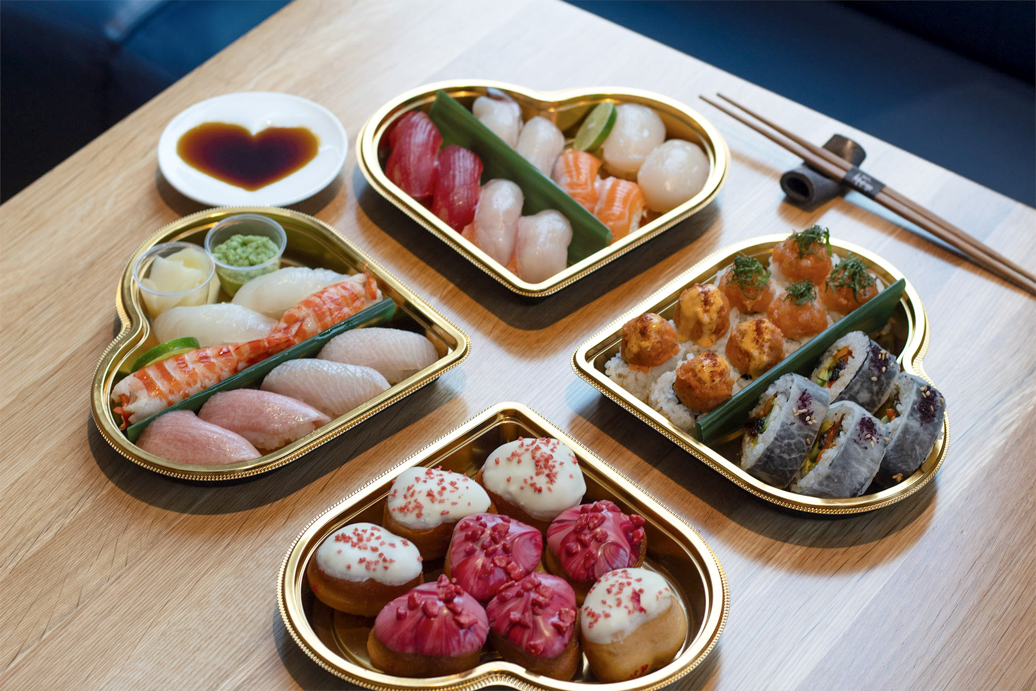 Love Makoto_Valentines Day To-Go 2026_HKD - Washingtonian