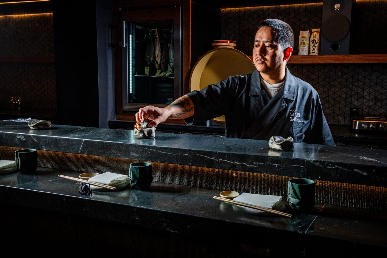 A Japanese-Peruvian Handroll Bar Is Coming to Capitol Hill