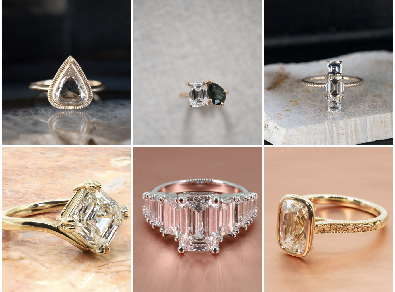 Shopping for an Engagement Ring? Local Jewelers Talk Trends, Options, and Tips.