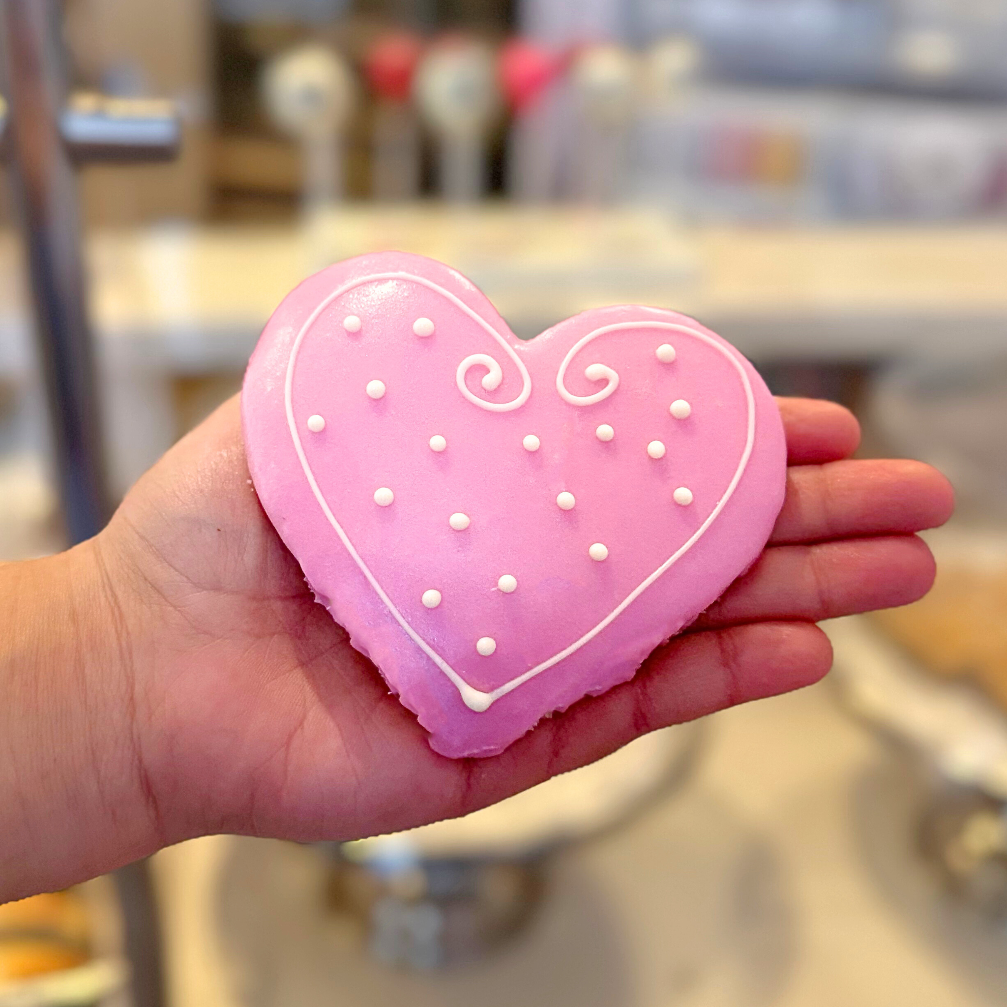 SweetHeartBlackWhiteCookie - Washingtonian