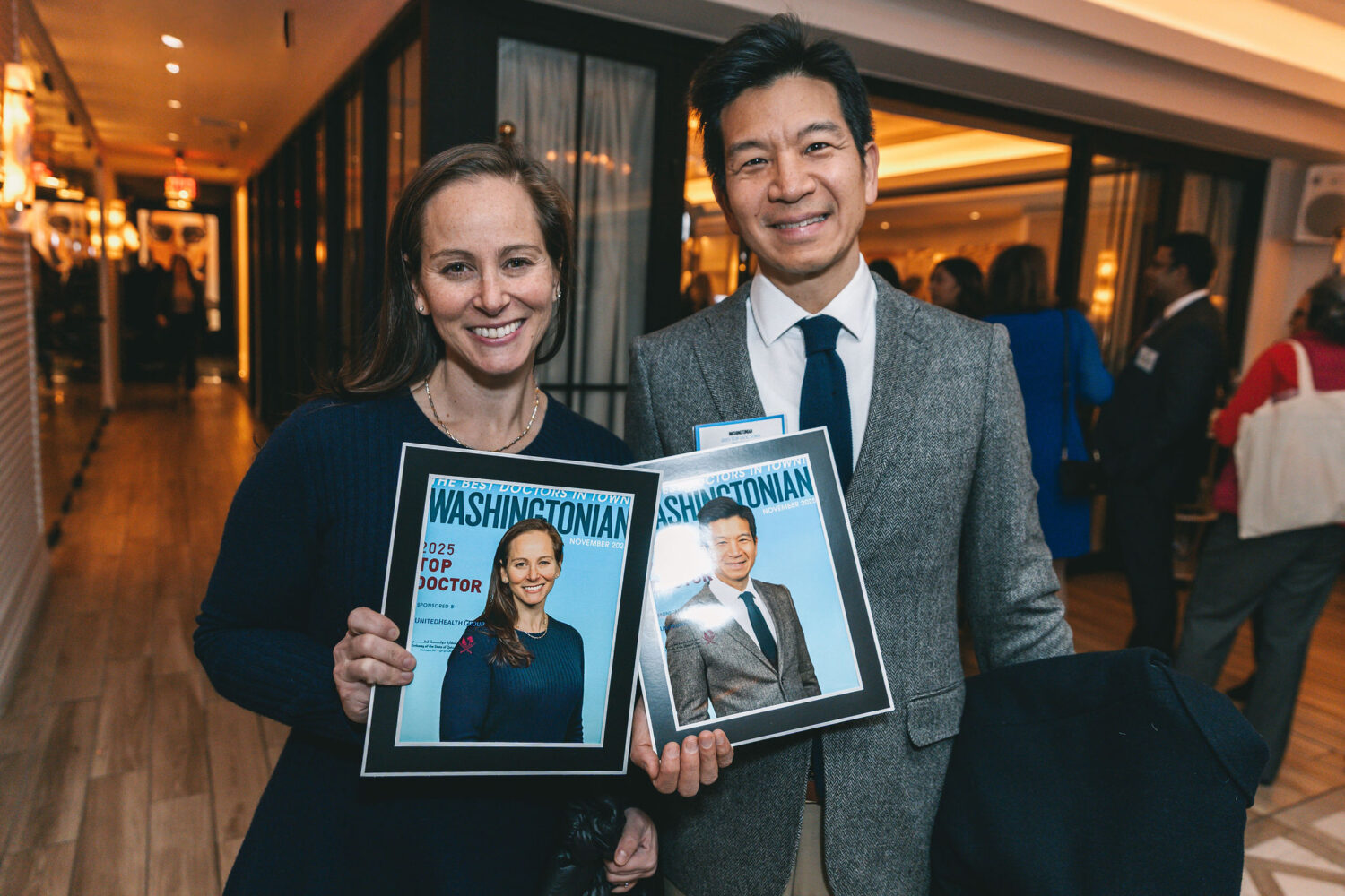 Photos From Washingtonian’s 2025 Top Doctors Reception