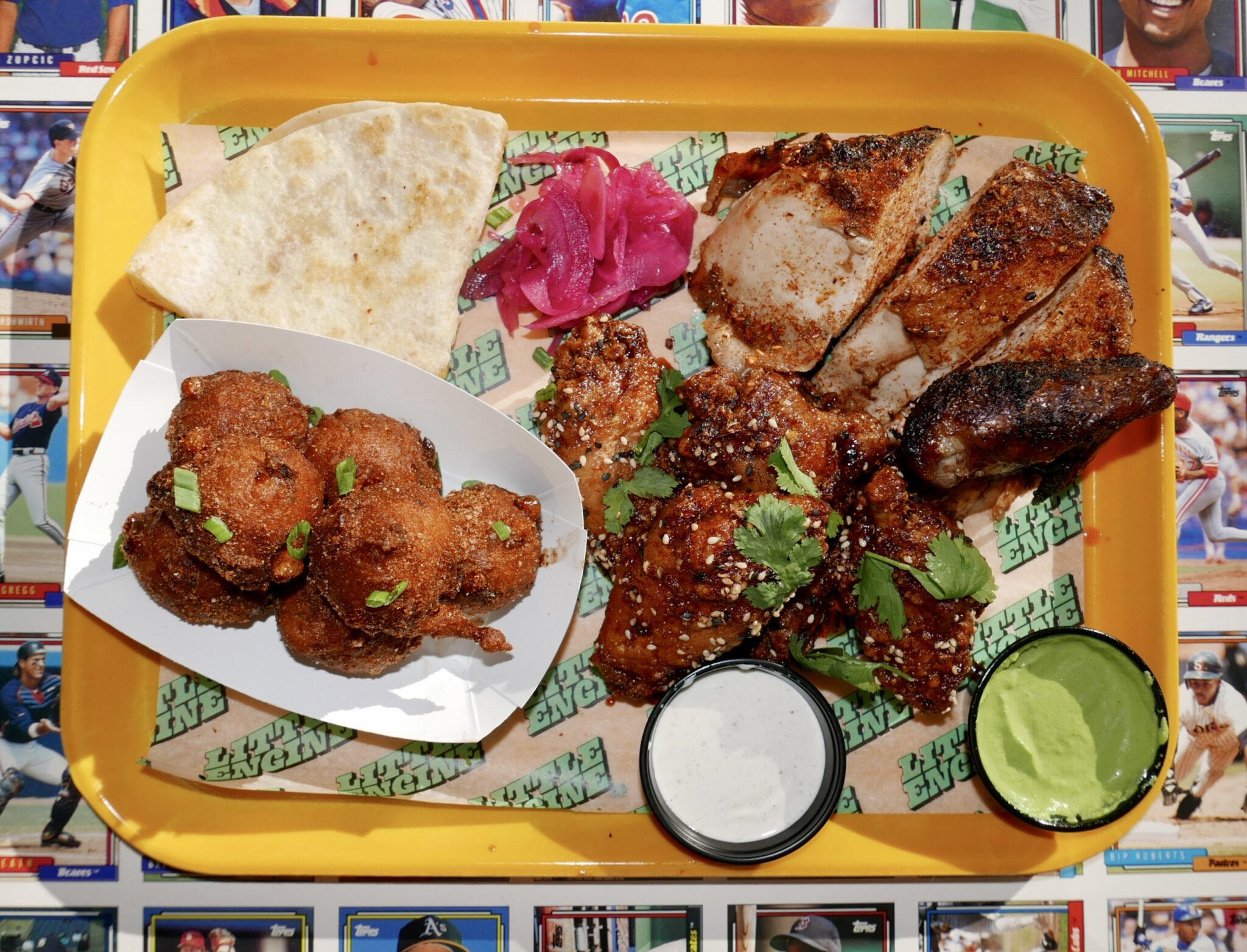 Little Engine Brings Amped Up Rotisserie Chicken to Capitol Hill