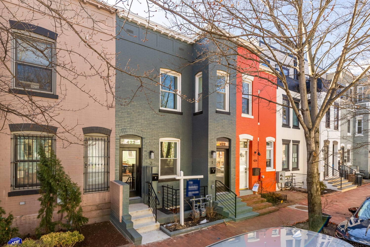 Ready for That Bestie Commune? These Neighboring Properties in DC Are on the Market.