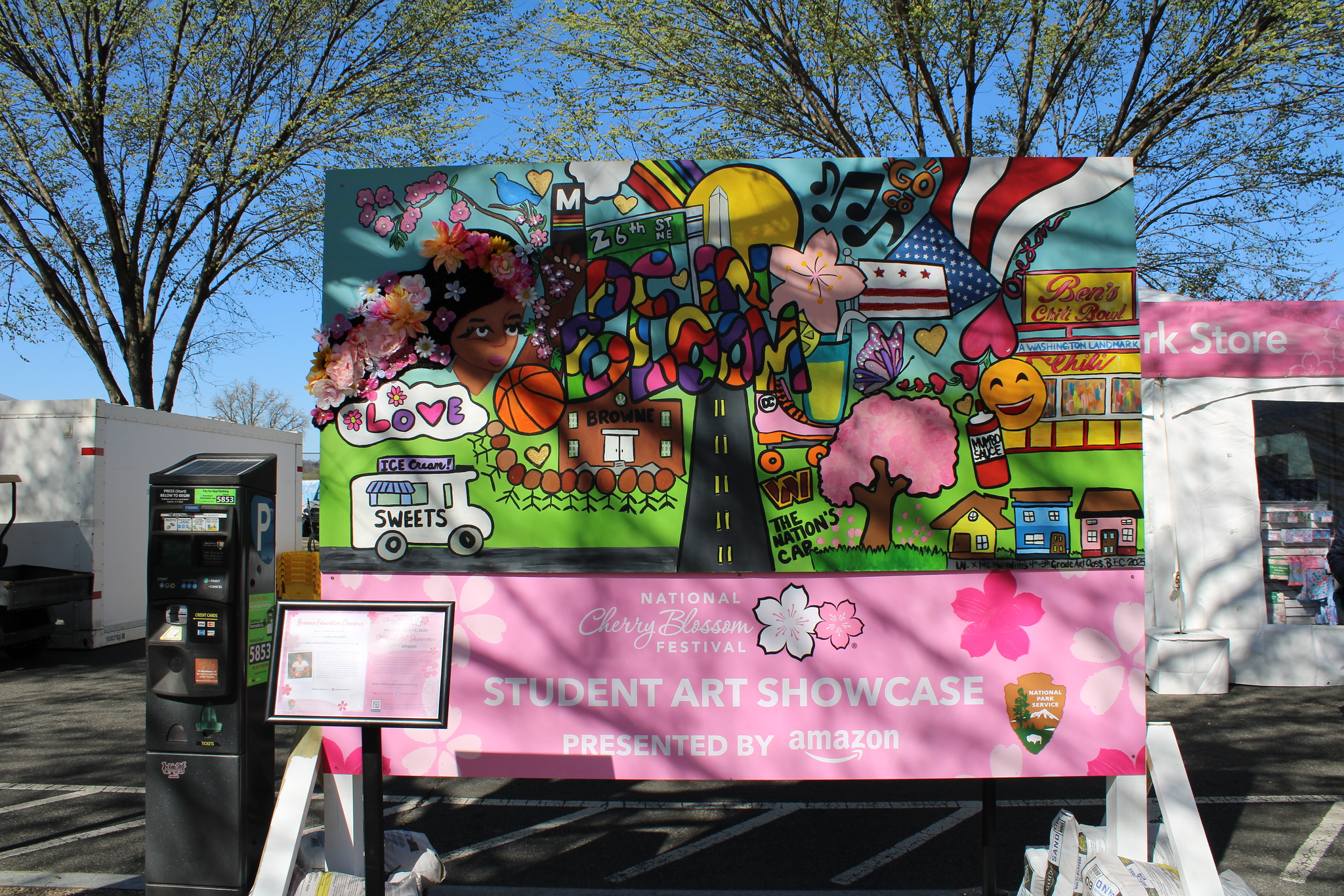 Photo courtesy of National Cherry Blossom Festival. 