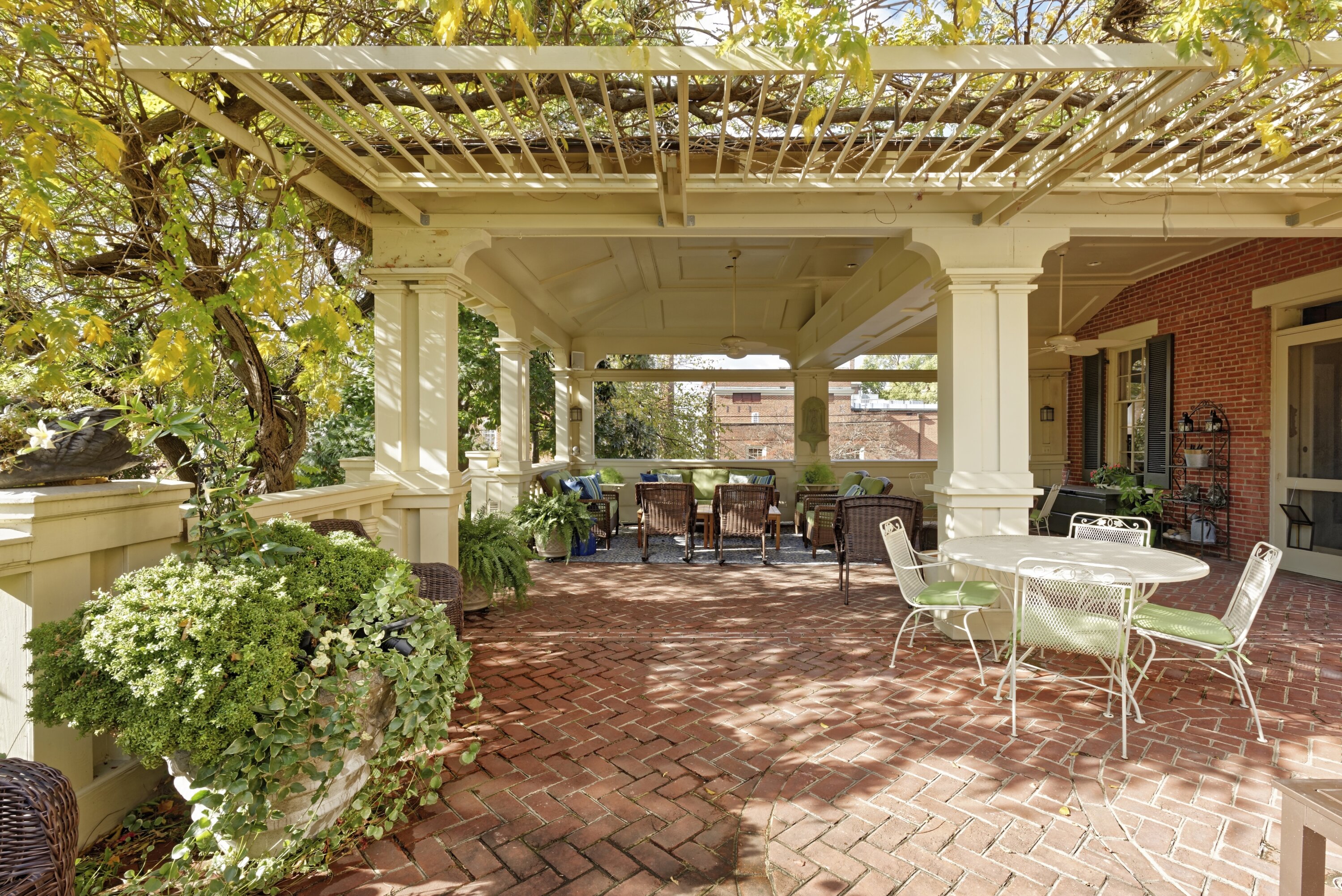510WolfePatio - Washingtonian