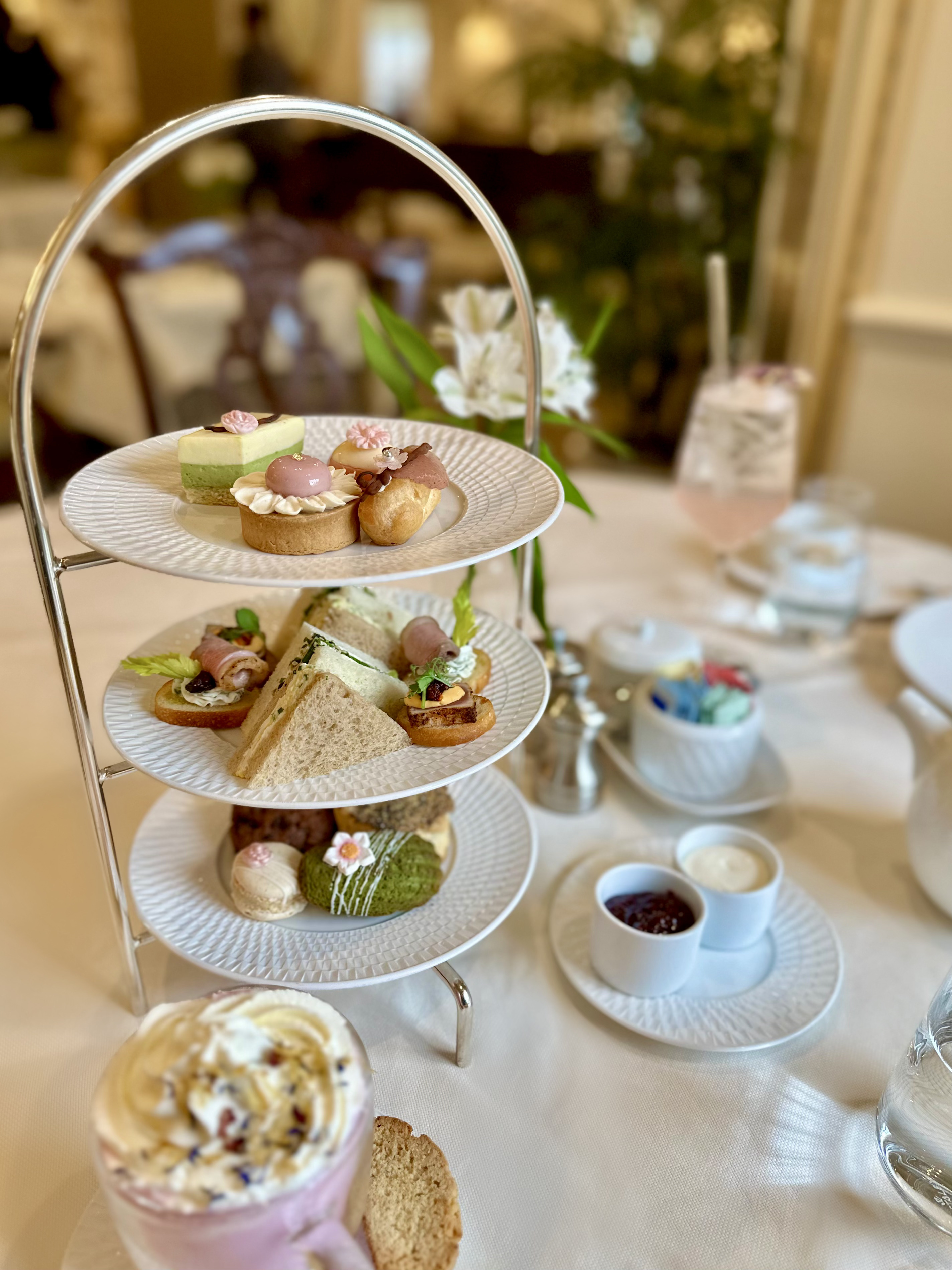 Cherry Blossom Tea 2026 1 1 - Washingtonian Photo courtesy of the Hay-Adams.