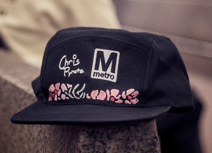 Chris Pyrate hat 1 - Washingtonian