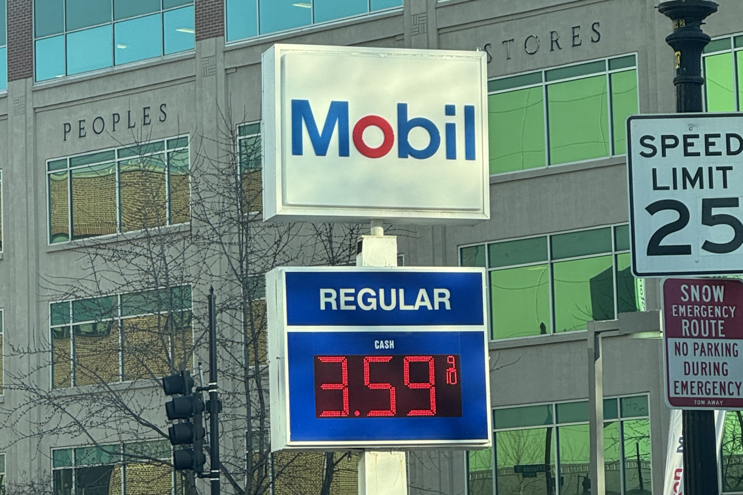 Number Go Up: Check Out Our Gallery of DC-Area Gas Prices