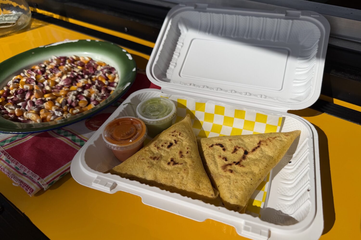 Corn is the Star at this New Rockville Taco Trailer