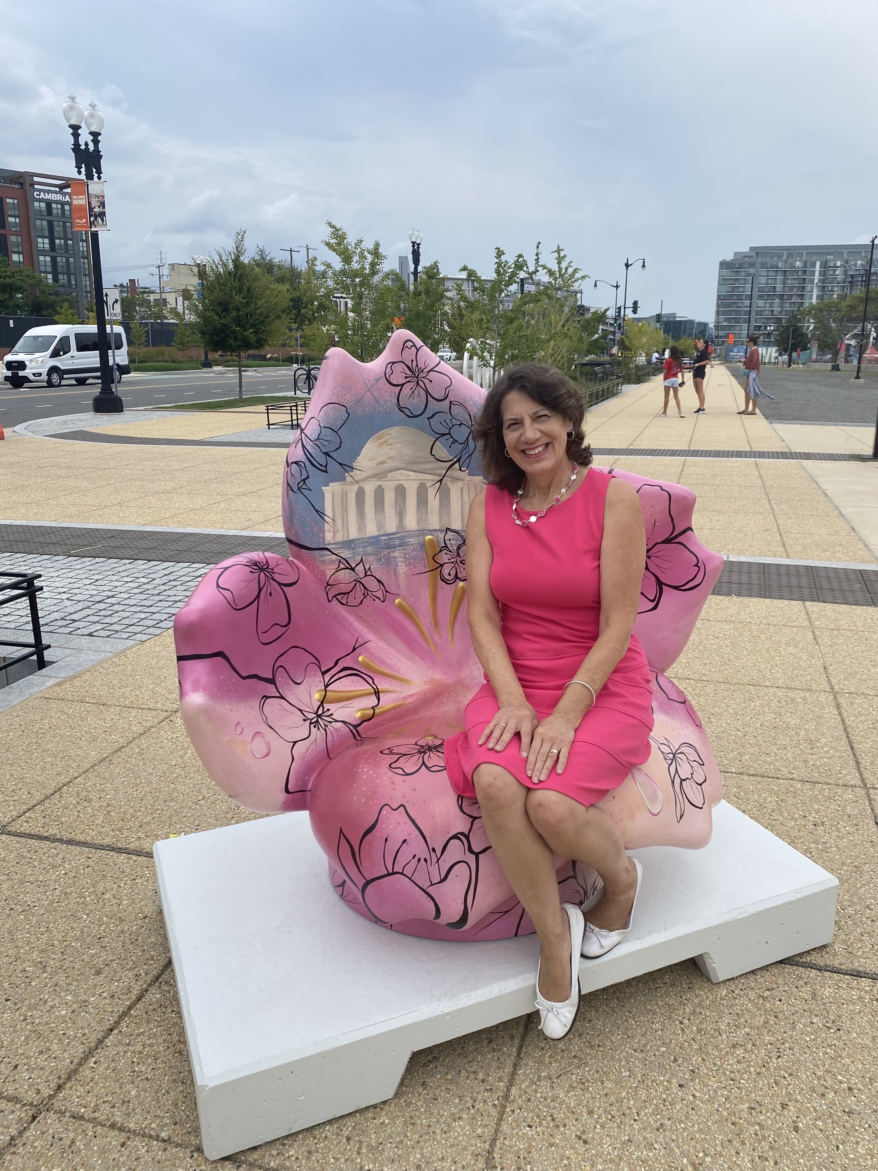 Photo courtesy of National Cherry Blossom Festival.