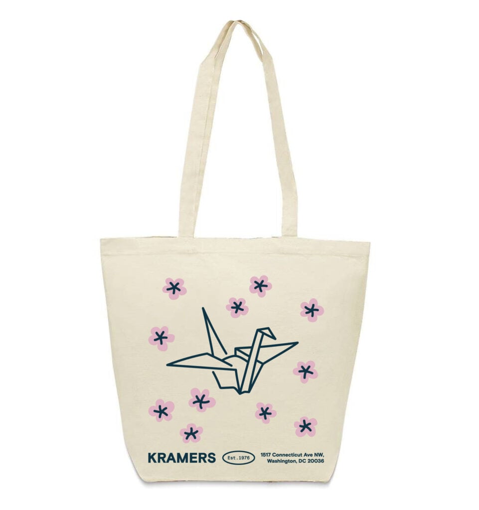 Kramers_Cherry_Blossom_Collection_2026_mockups_tote_bag - Washingtonian