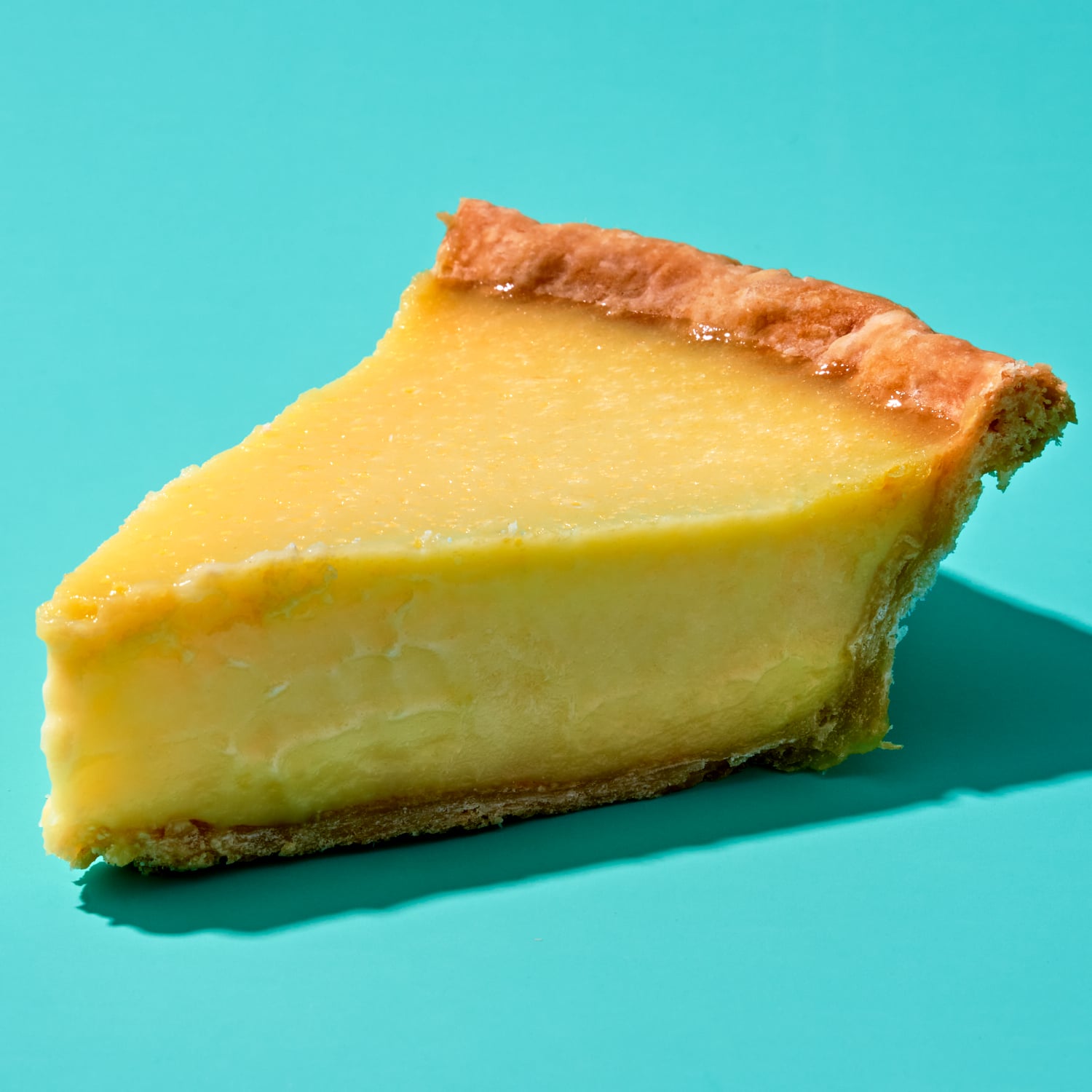 Lemon chess pie at Four and Twenty Blackbirds - Washingtonian