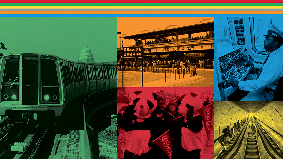 50 Years of DC’s Iconic Metro