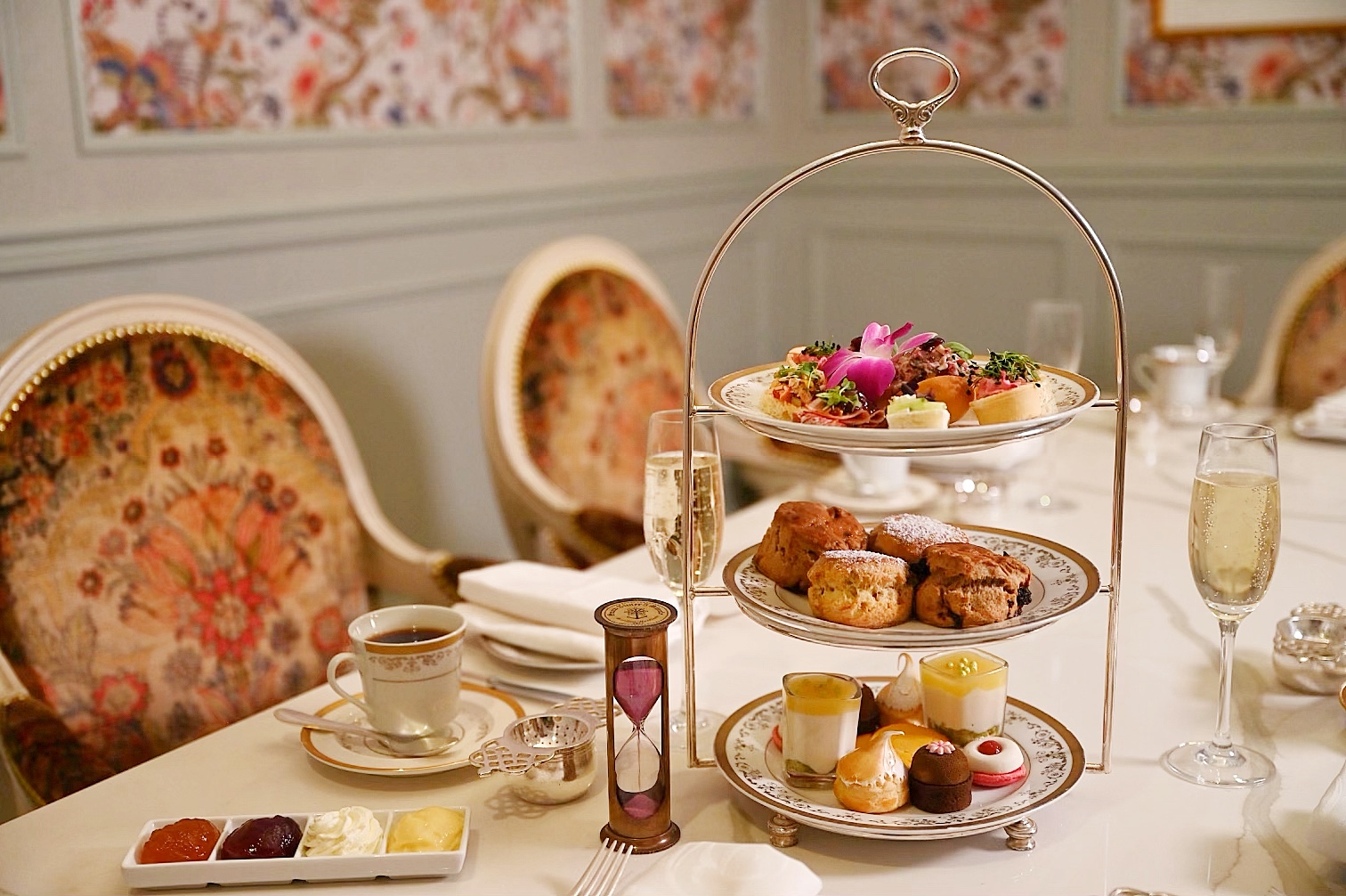 Willard InterContinental Washington DC Cherry Blossom Afternoon Tea v5 - Washingtonian Photo courtesy of Willard InterContinental Washington, DC.