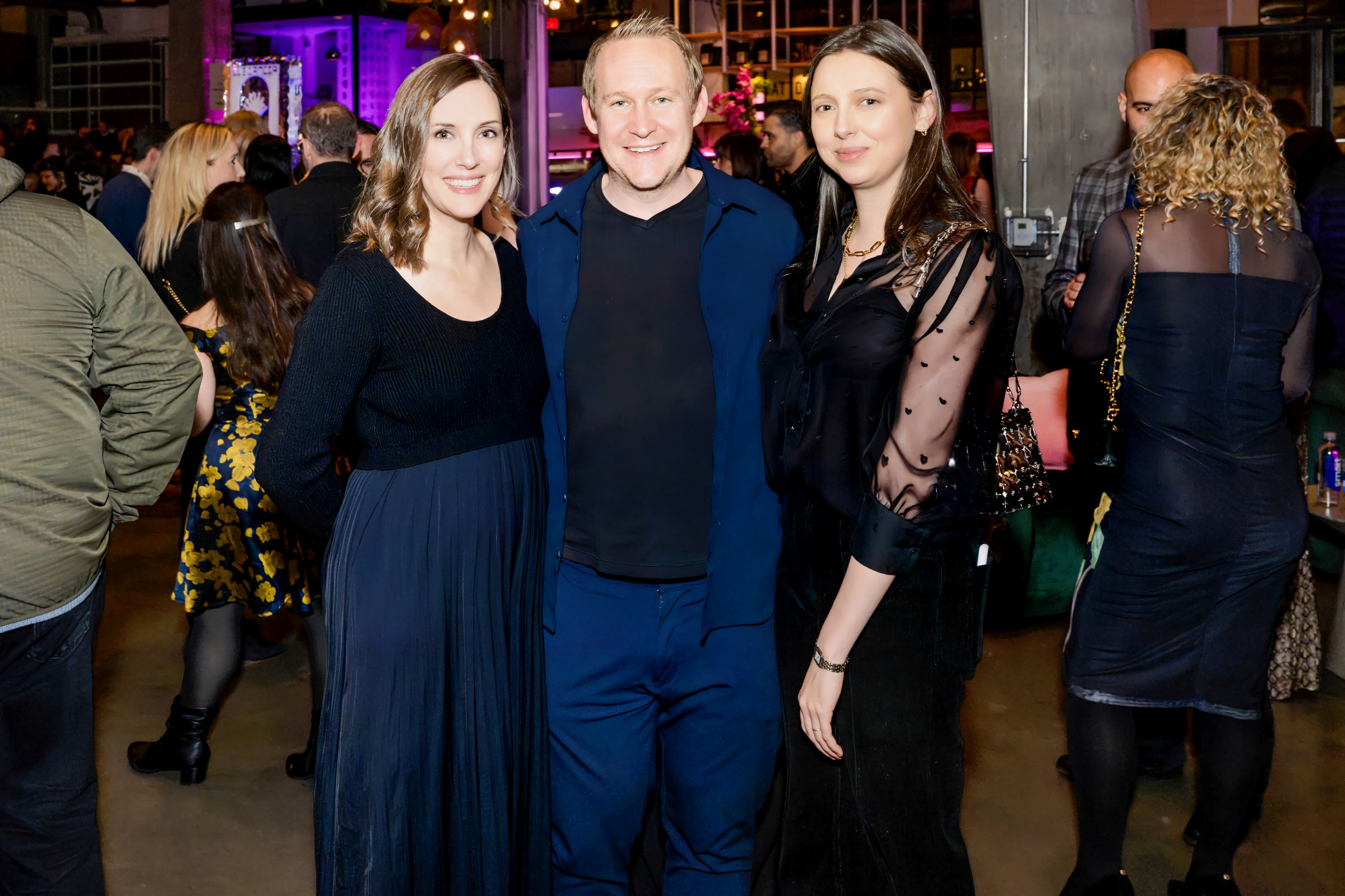 Theresa Graff of MDVIP, Austin Graff of Curiosity & Connection, and Elizabeth Harnik of Edens.