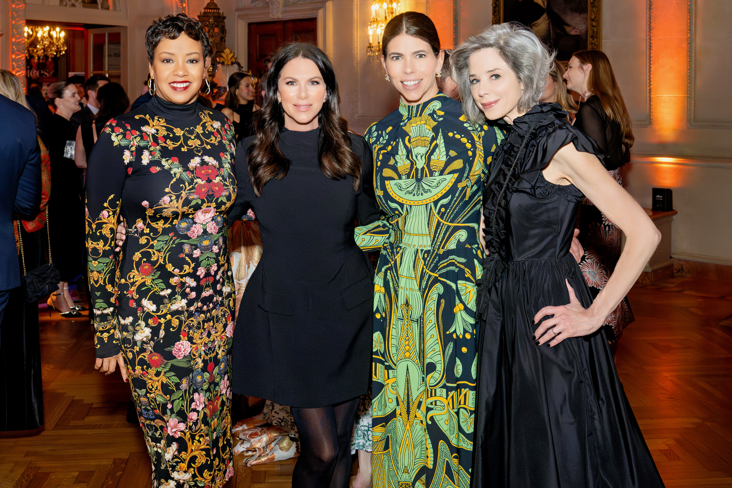 Invariant’s Maia Hunt Estes, Kate Bennett, Anne MacMillan, and Heather Podesta.