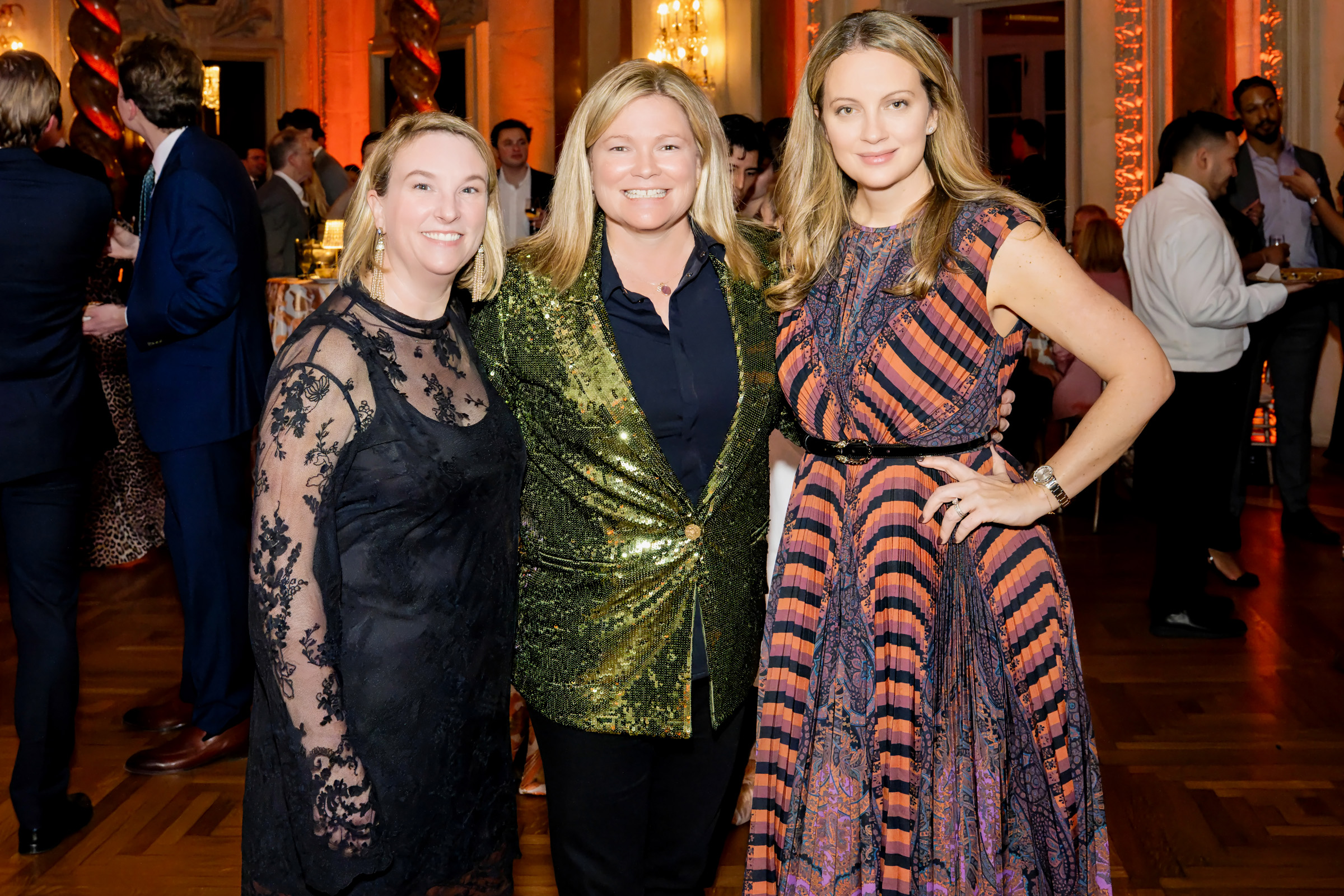 Lindley Kratovil Sherer, Mary Beth Stanton, and Carolyn Coda of Invariant.